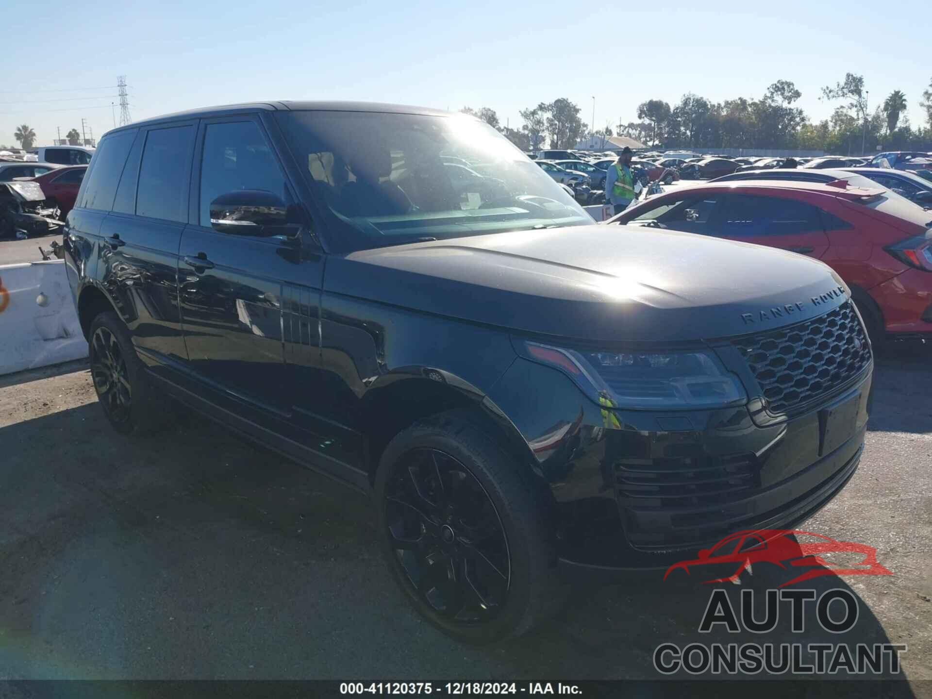 LAND ROVER RANGE ROVER 2021 - SALGS2SEXMA418197