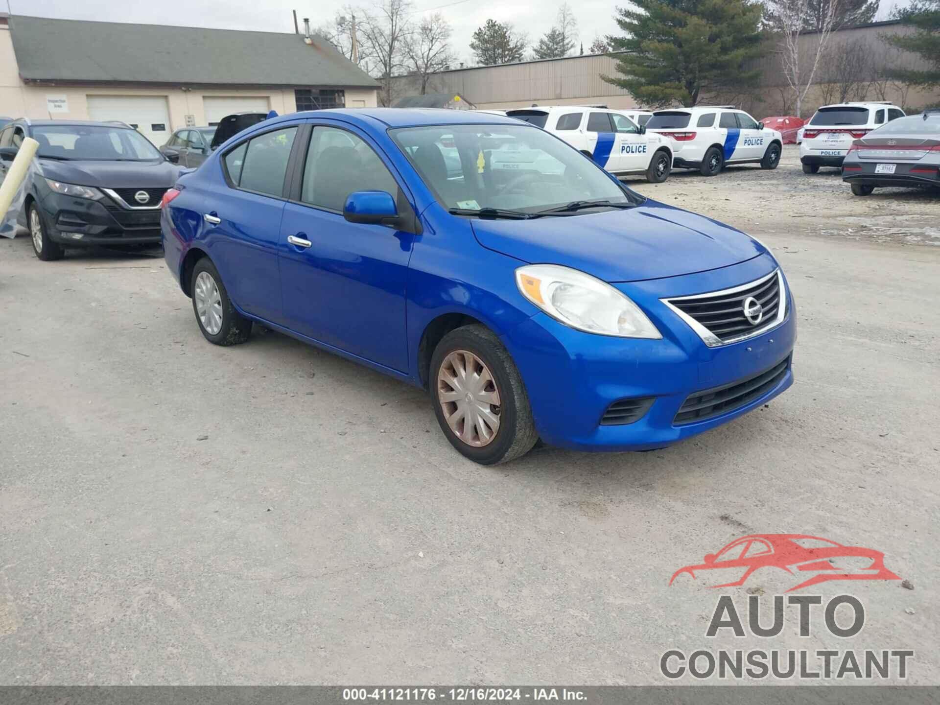 NISSAN VERSA 2013 - 3N1CN7AP2DL879550