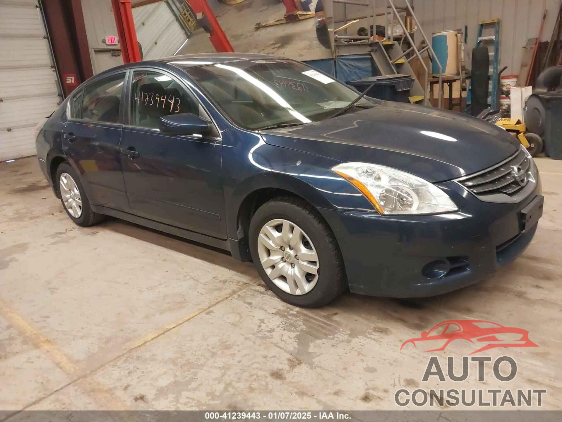 NISSAN ALTIMA 2012 - 1N4AL2AP0CC248339