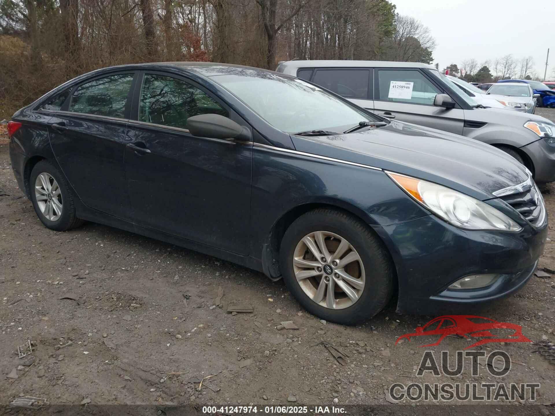 HYUNDAI SONATA 2013 - 5NPEB4AC3DH647288