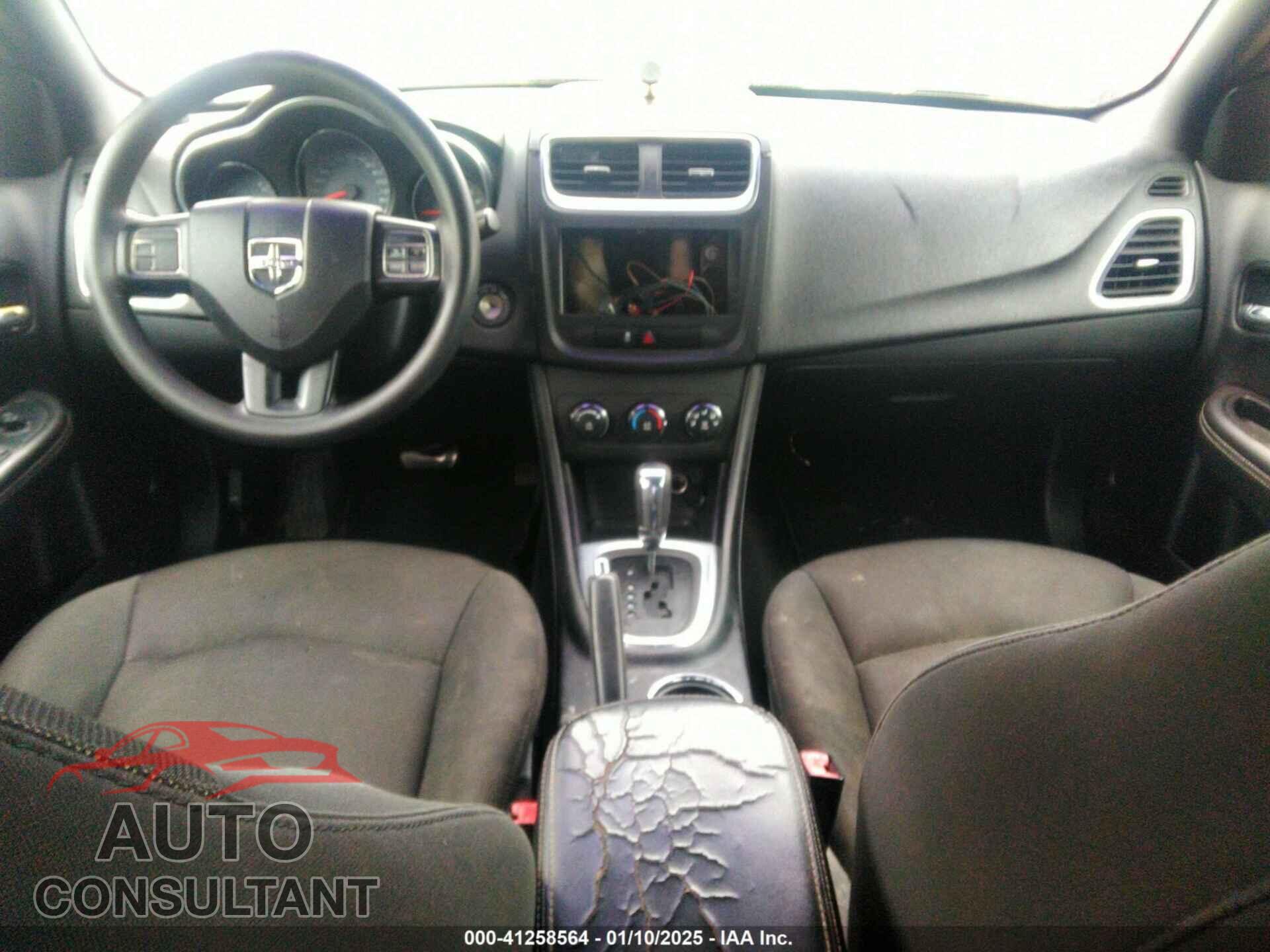 DODGE AVENGER 2013 - 1C3CDZAG4DN504856
