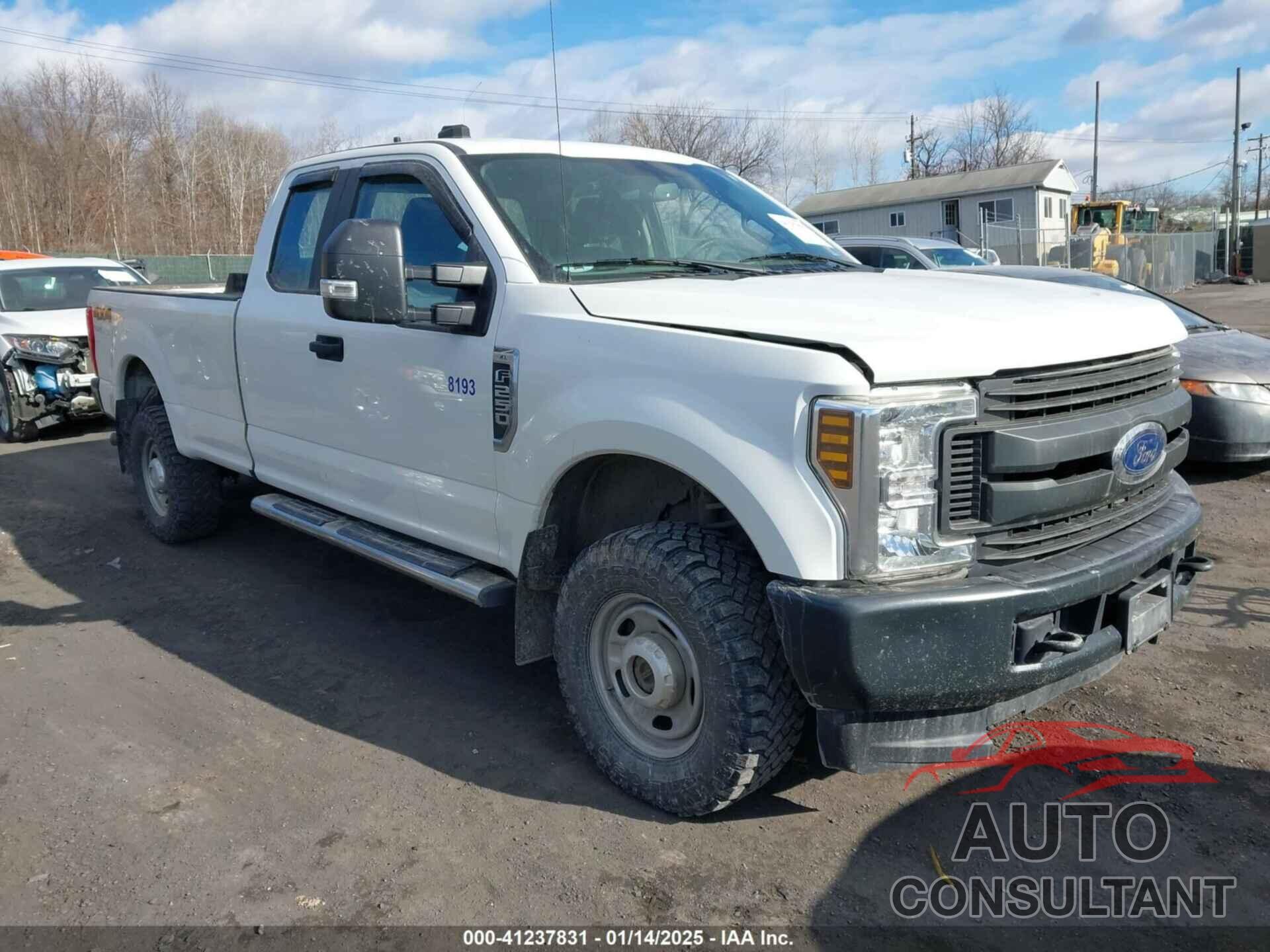 FORD F-250 2019 - 1FT7X2B66KEC61596