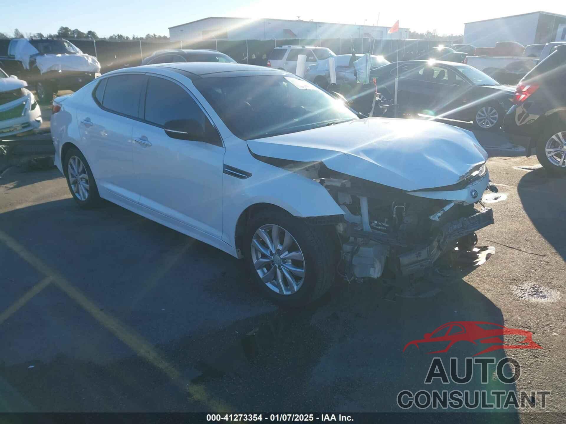 KIA OPTIMA 2015 - 5XXGN4A74FG508238