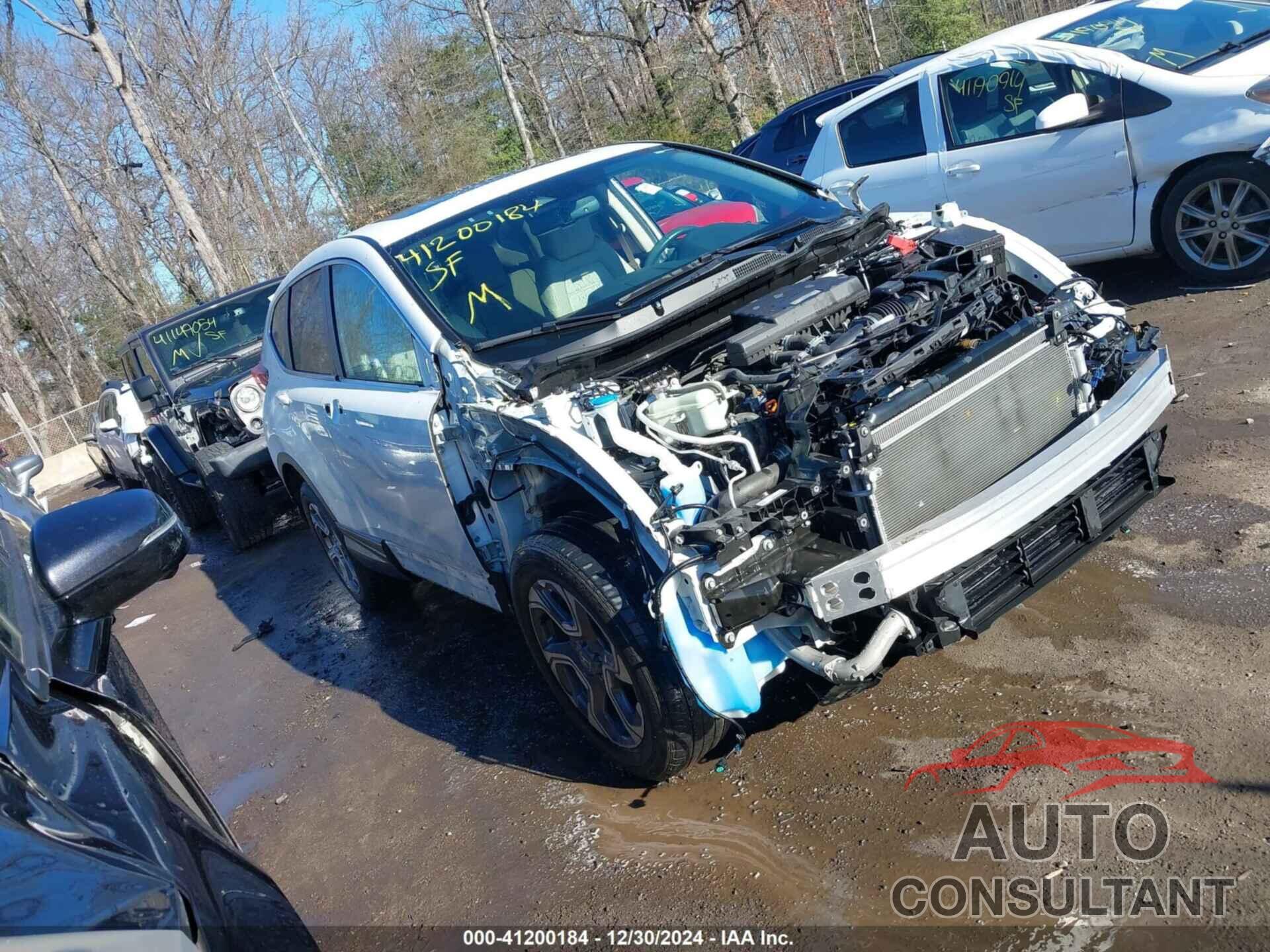 HONDA CR-V 2019 - 7FARW2H84KE064272