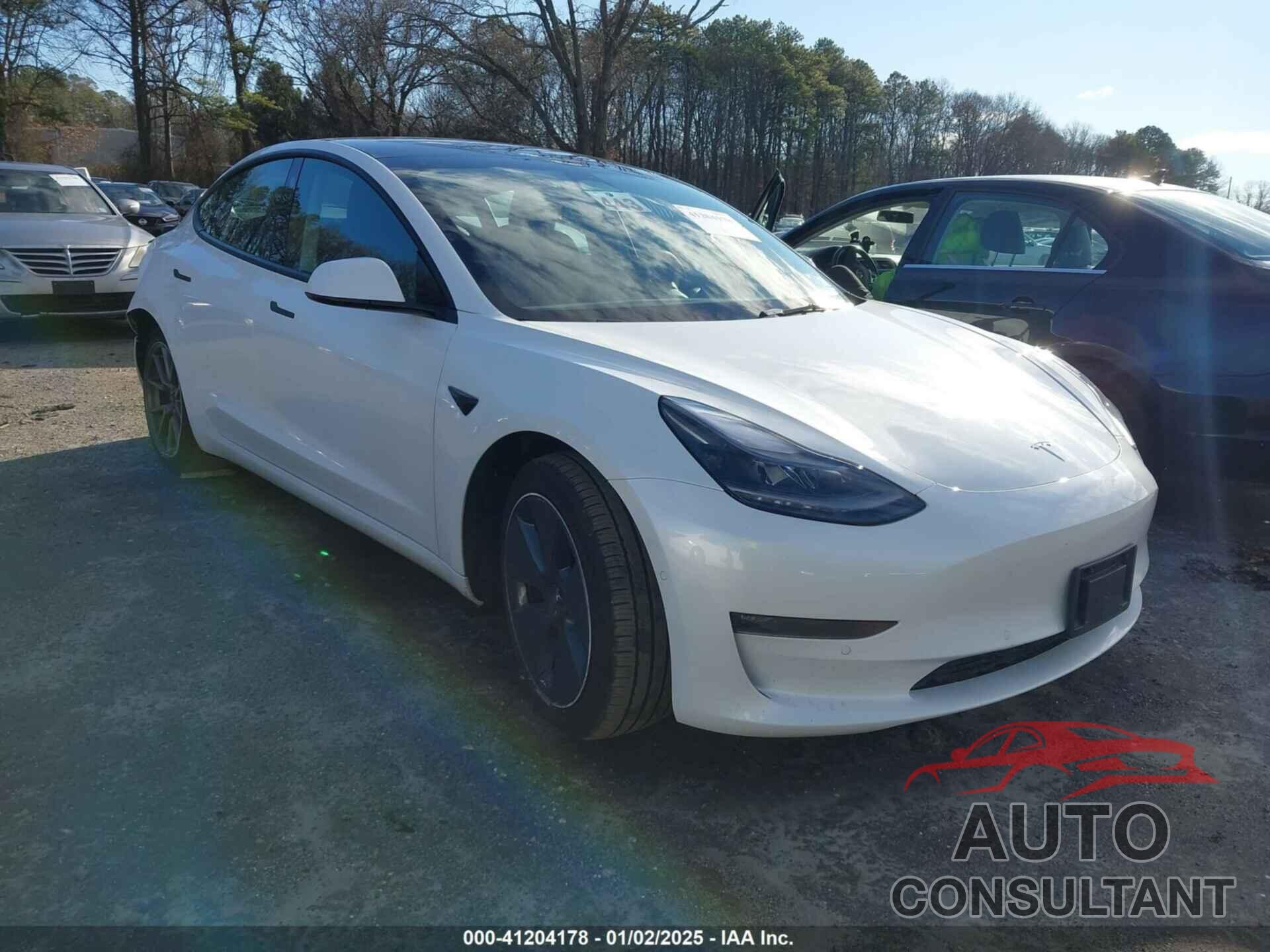 TESLA MODEL 3 2022 - 5YJ3E1EB1NF237510