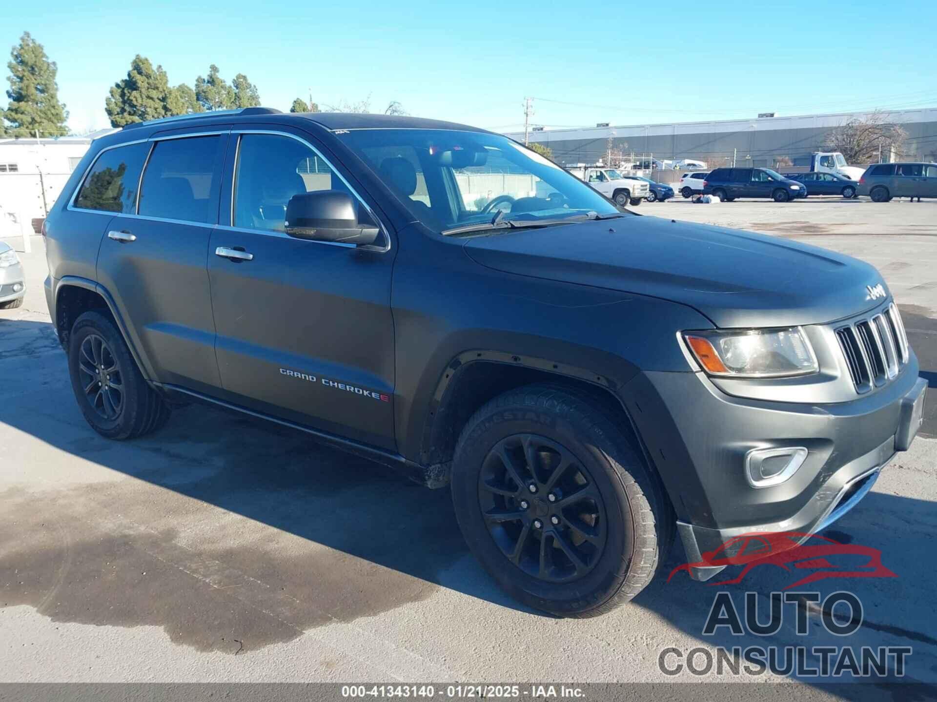 JEEP GRAND CHEROKEE 2014 - 1C4RJFBG7EC525533