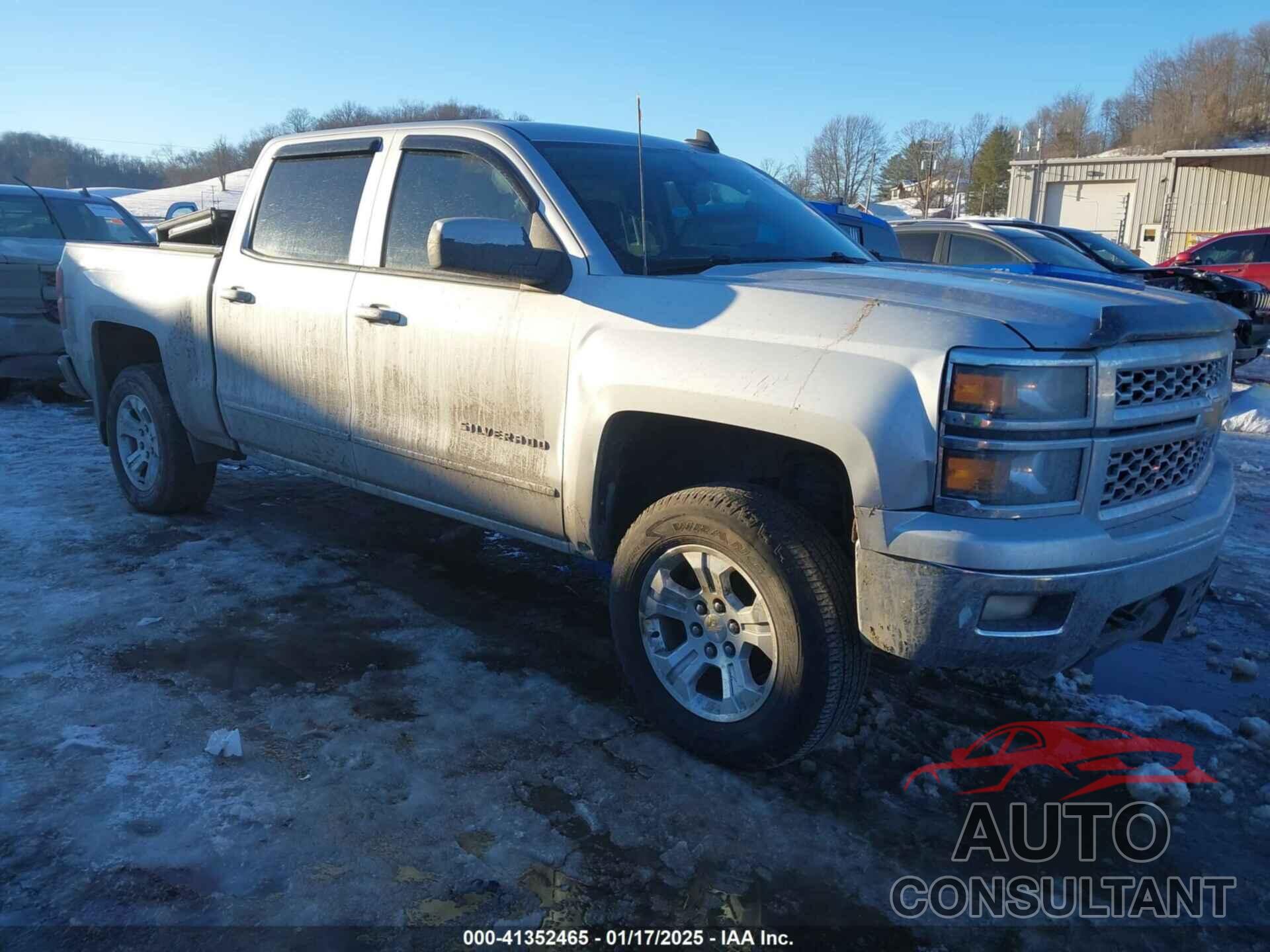 CHEVROLET SILVERADO 1500 2015 - 3GCUKREC8FG406809