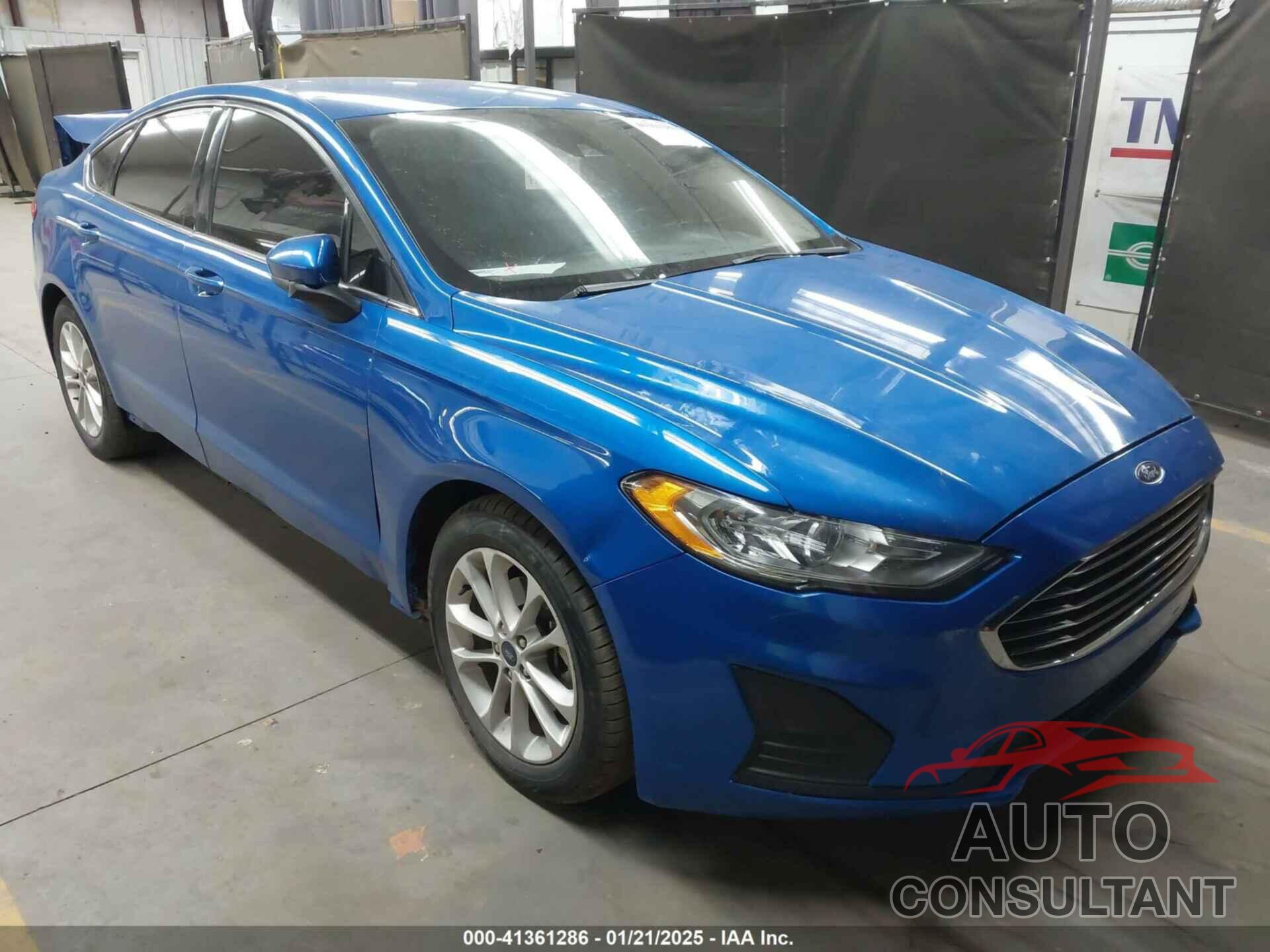 FORD FUSION 2019 - 3FA6P0HD5KR216397