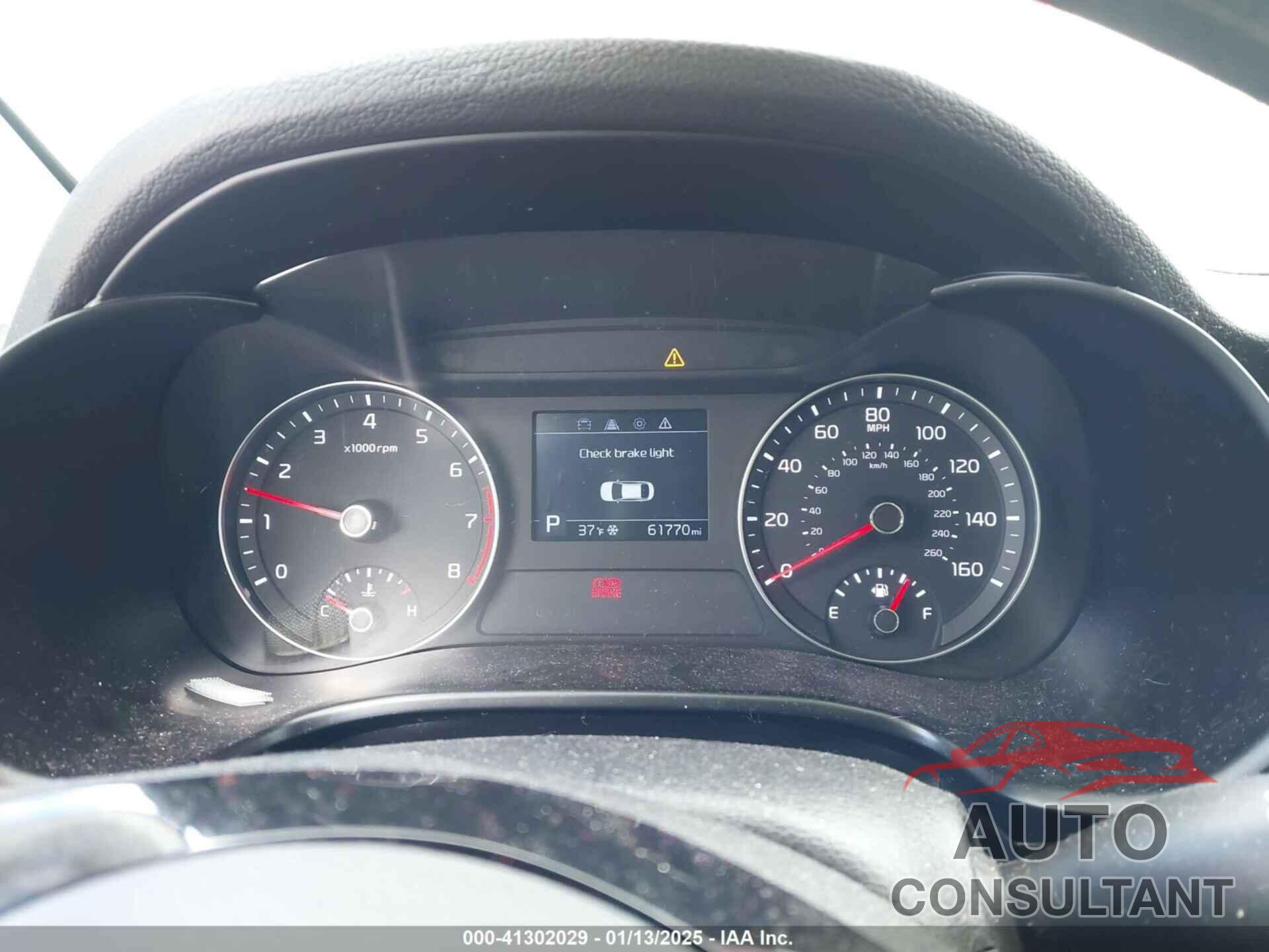KIA FORTE 2019 - 3KPF24AD9KE116997