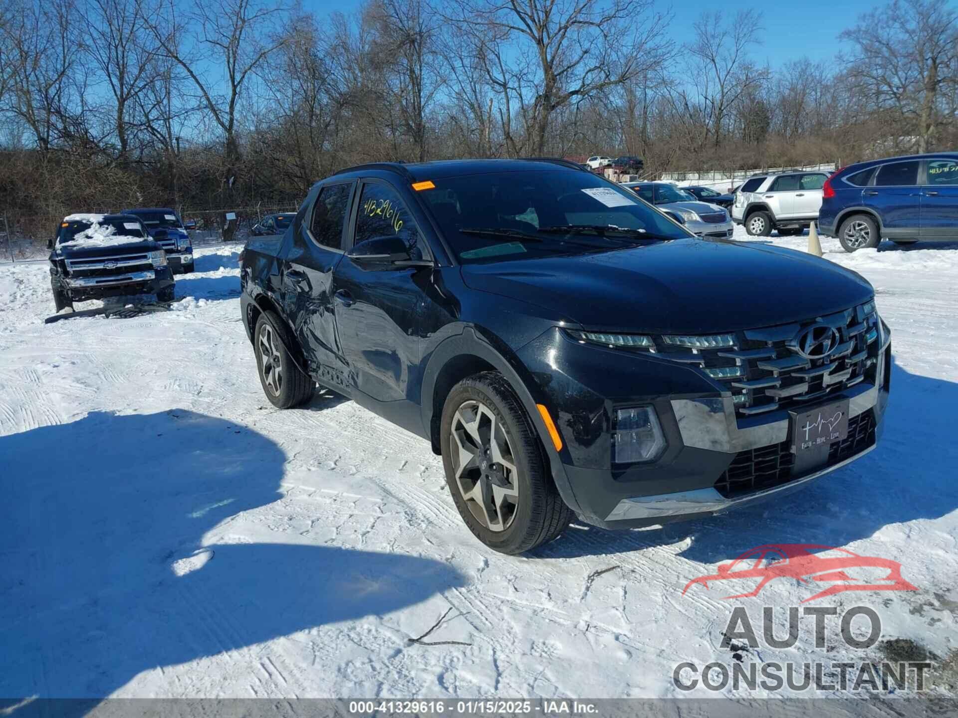 HYUNDAI SANTA CRUZ 2022 - 5NTJEDAFXNH007291