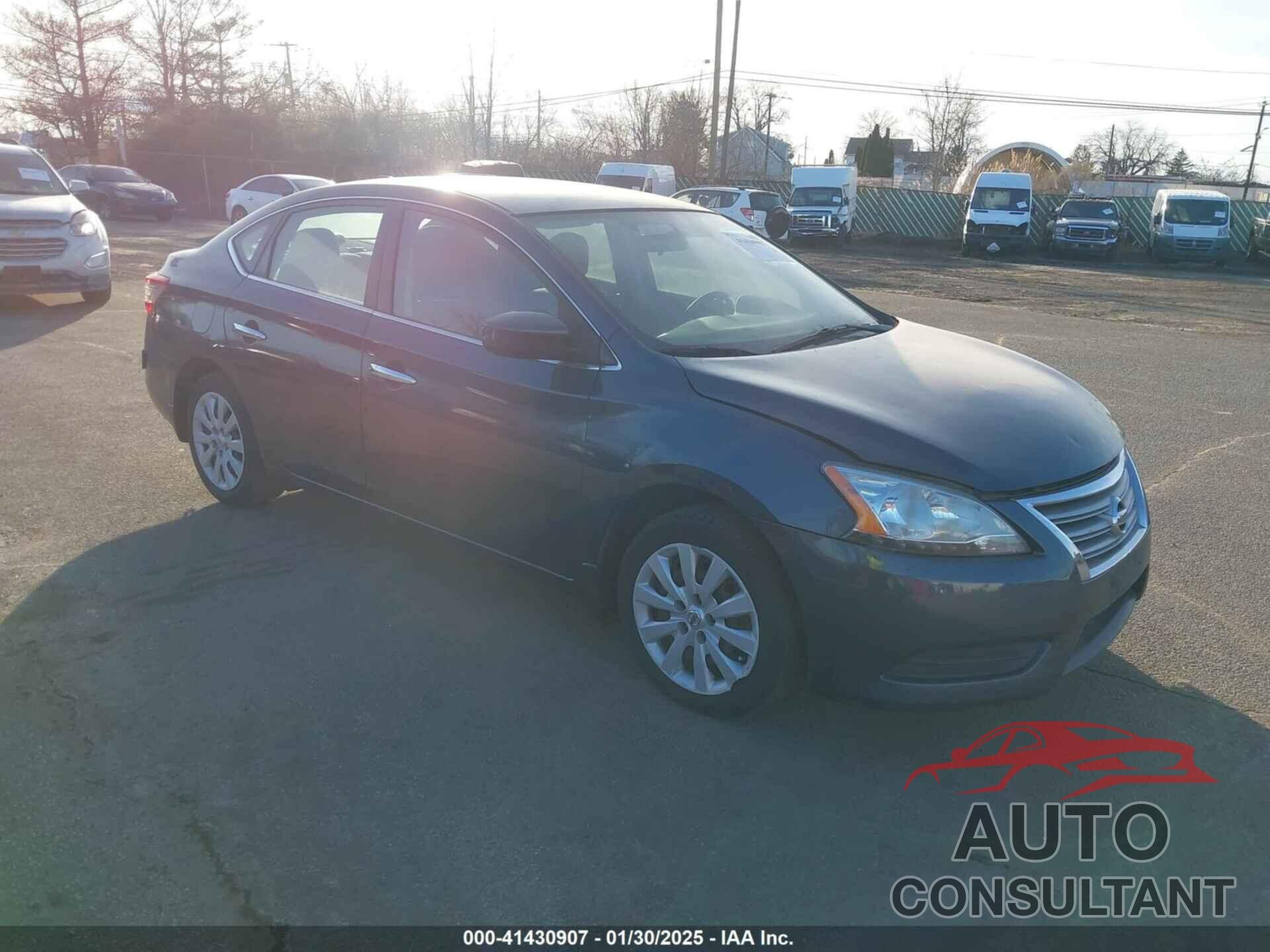 NISSAN SENTRA 2013 - 3N1AB7AP4DL616749