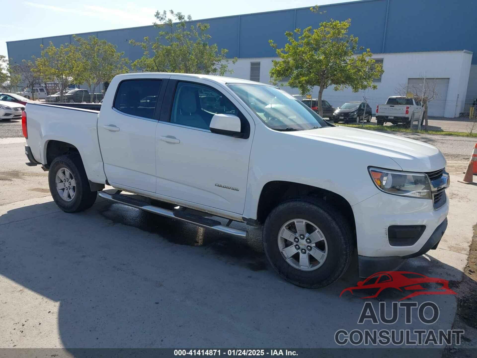 CHEVROLET COLORADO 2016 - 1GCGSBE37G1177320