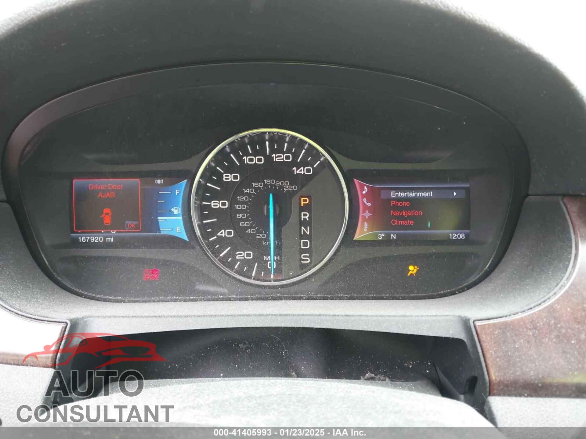FORD EDGE 2013 - 2FMDK3KC1DBA56680