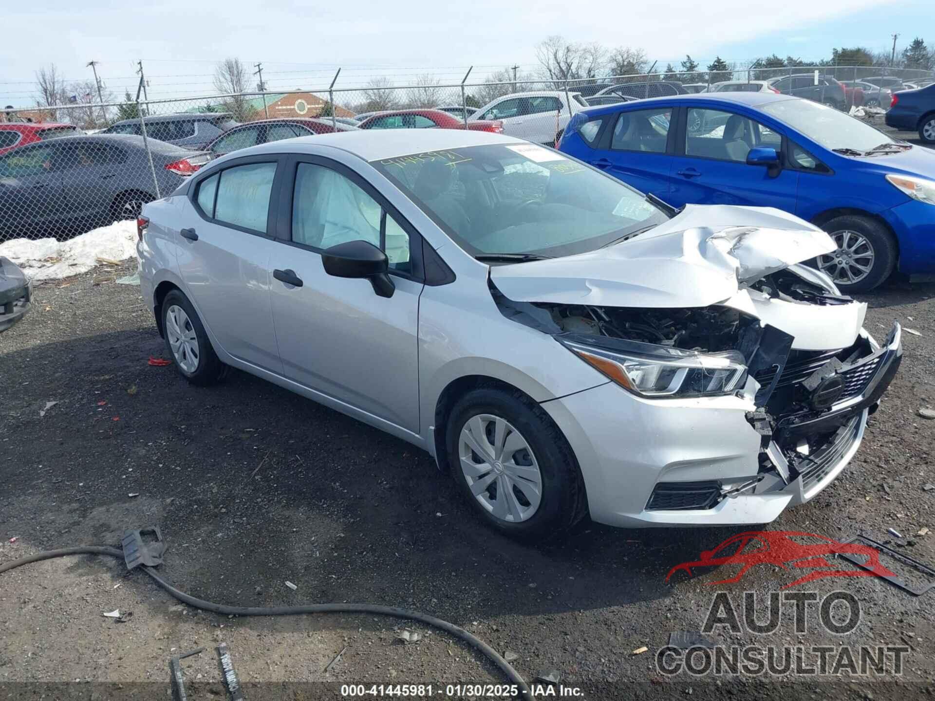 NISSAN VERSA 2021 - 3N1CN8DV0ML810548