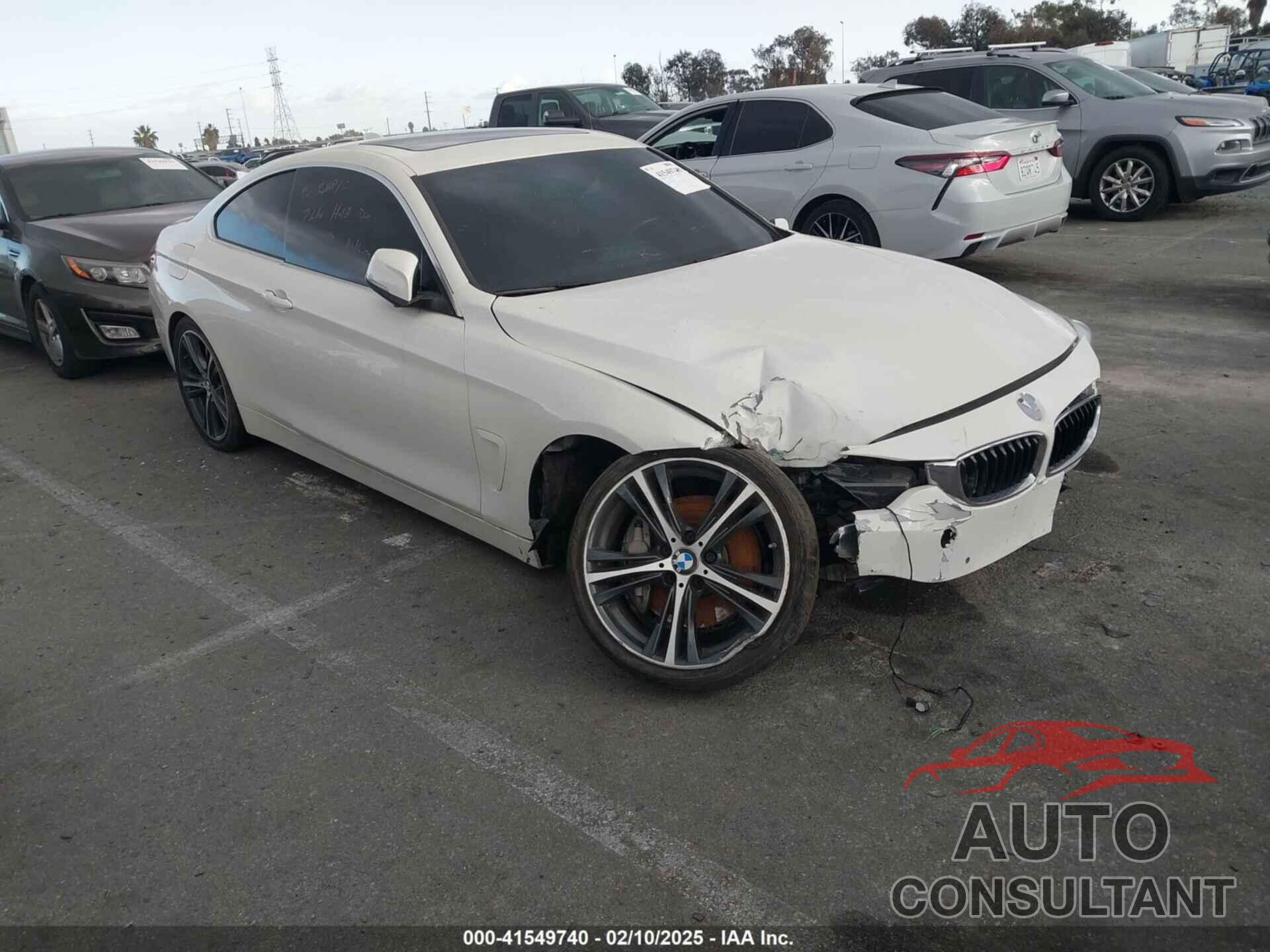BMW 440I 2018 - WBA4W7C50JAB93522