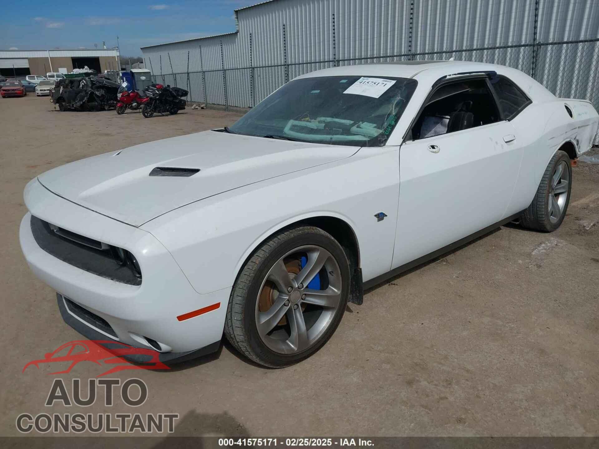 DODGE CHALLENGER 2015 - 2C3CDZAG5FH855920