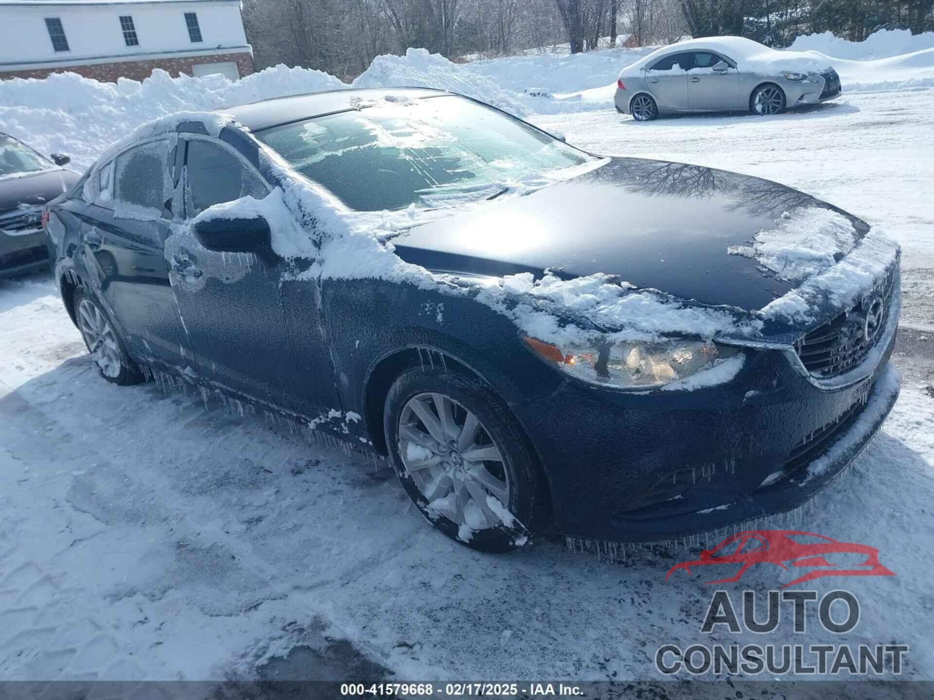 MAZDA MAZDA6 2016 - JM1GJ1U53G1407290