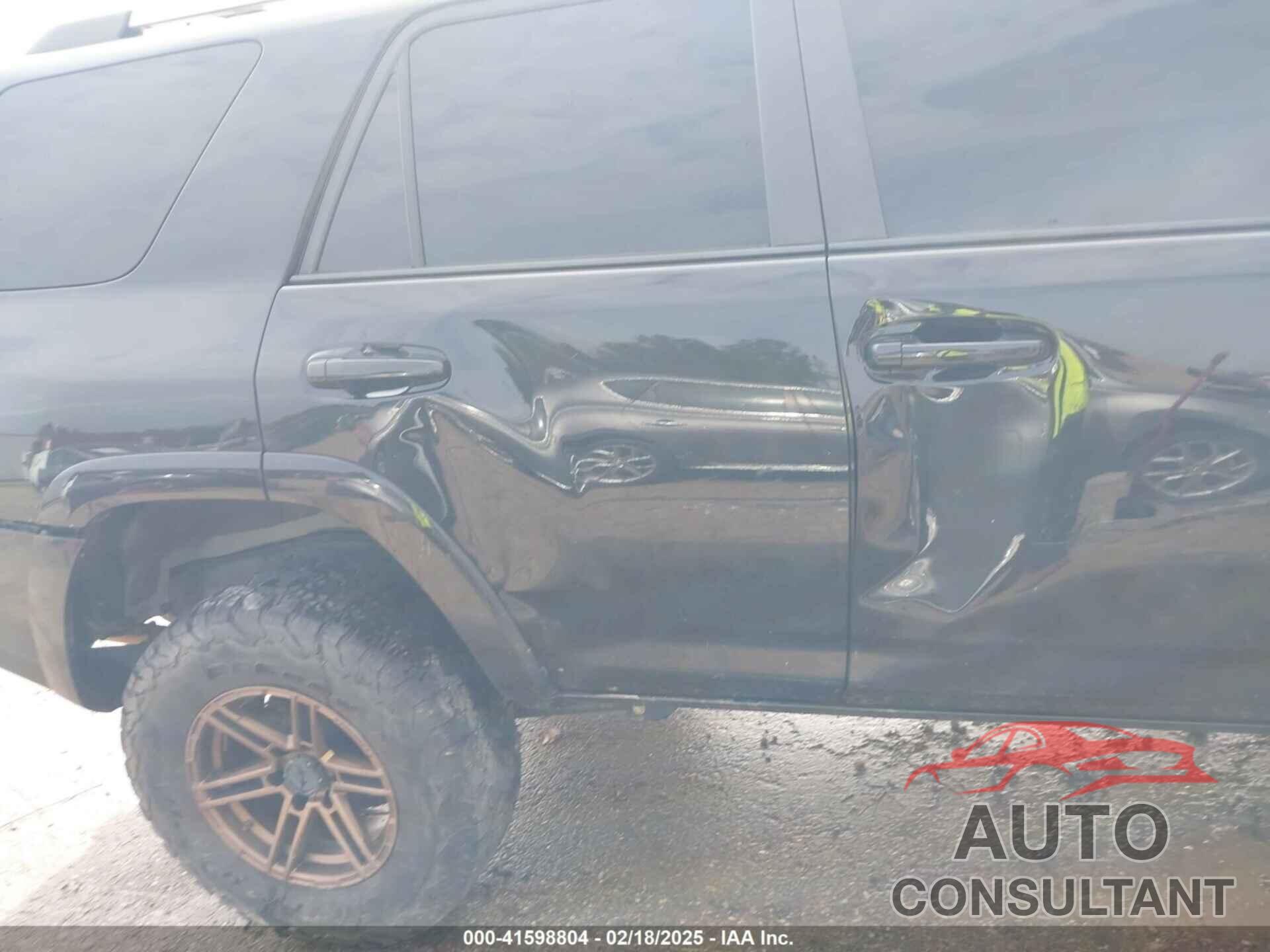 TOYOTA 4RUNNER 2016 - JTEBU5JR0G5406389