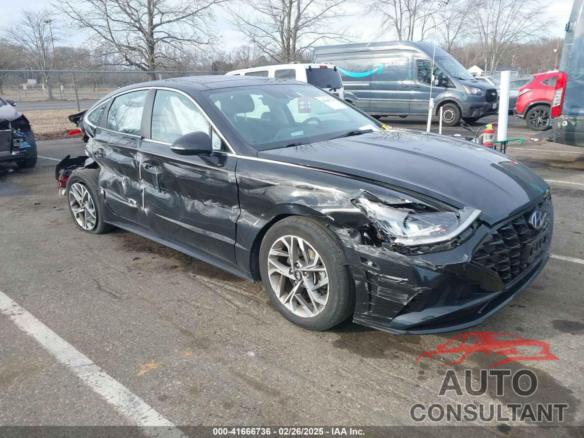 HYUNDAI SONATA 2021 - KMHL14JA0MA160383