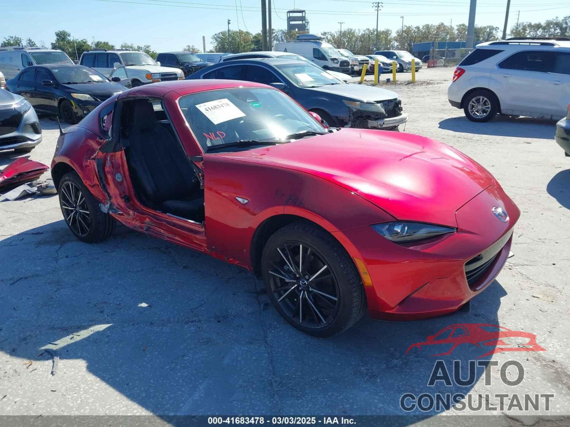 MAZDA MX-5 MIATA RF 2024 - JM1NDAM72R0601530