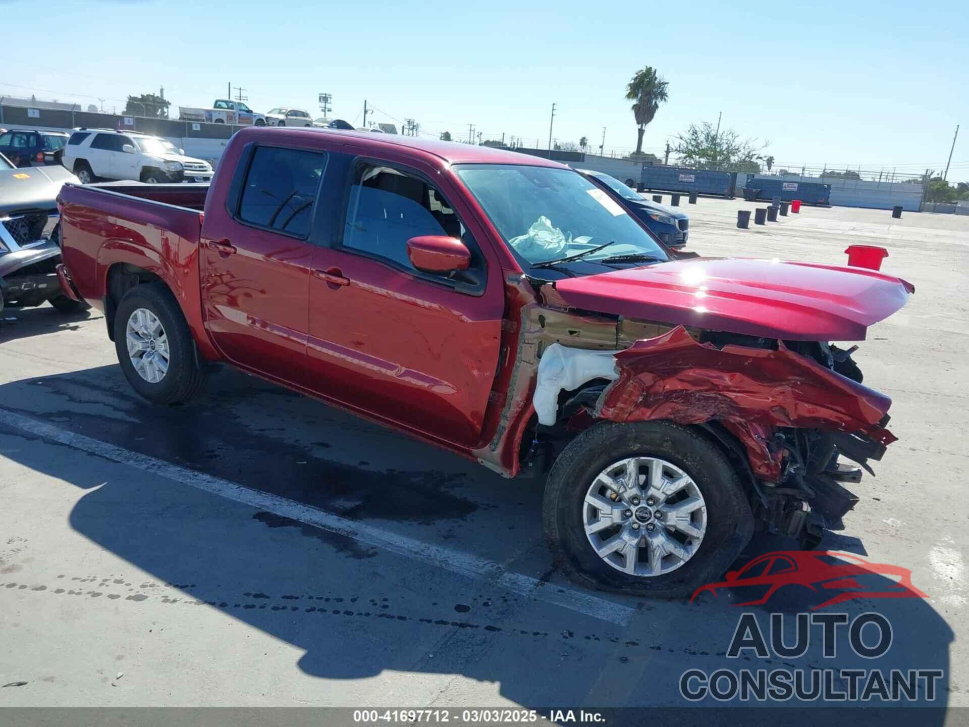 NISSAN FRONTIER 2023 - 1N6ED1EJ5PN660630