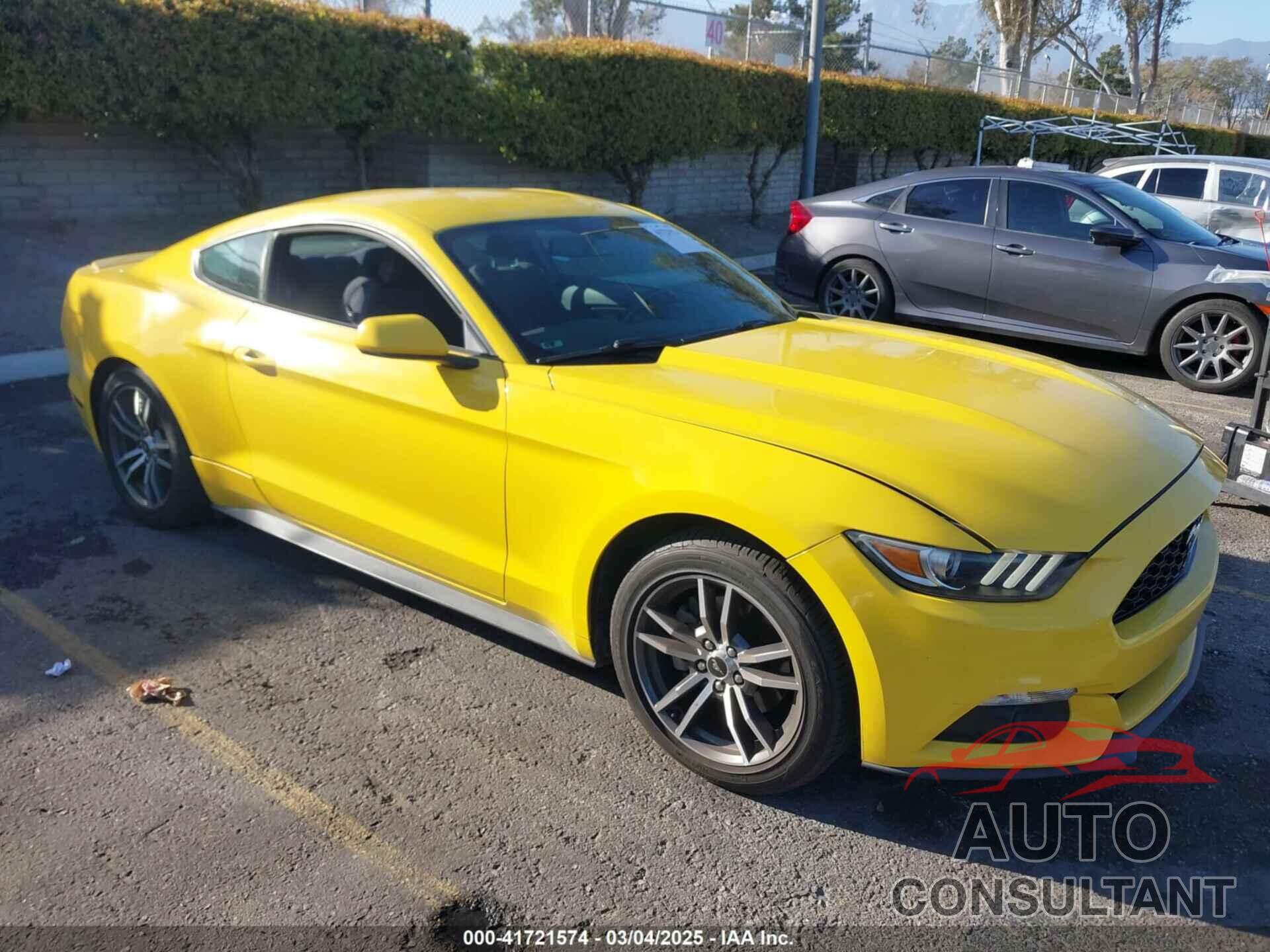 FORD MUSTANG 2016 - 1FA6P8TH4G5246493