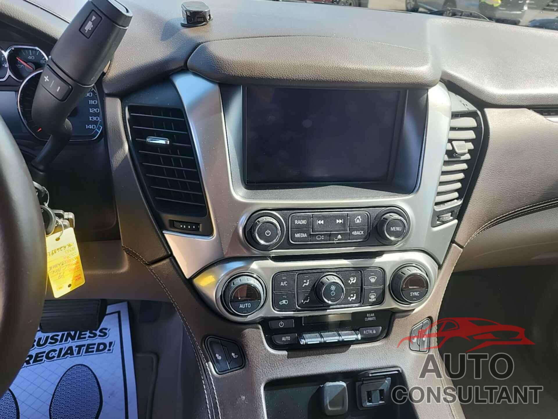 CHEVROLET TAHOE 2019 - 1GNSCBKC7KR268973