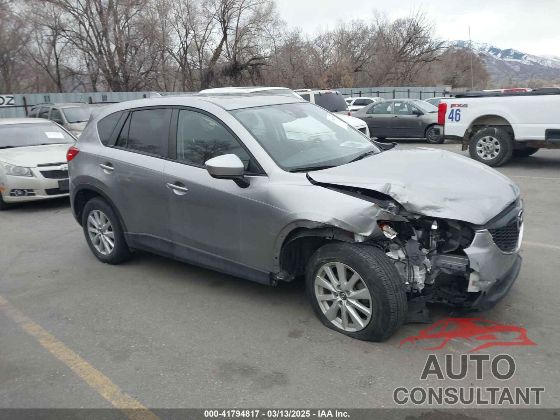 MAZDA CX-5 2014 - JM3KE2CY3E0345559