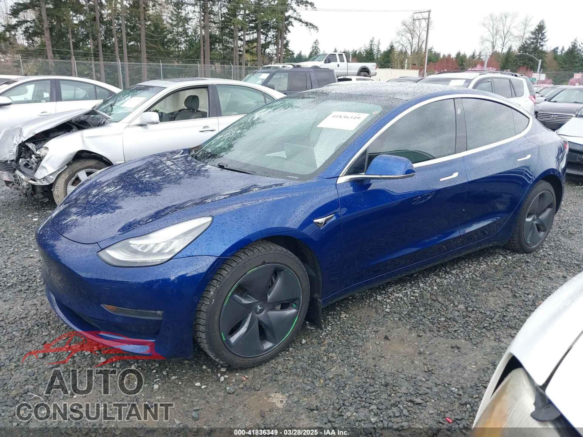 TESLA MODEL 3 2019 - 5YJ3E1EB8KF512950