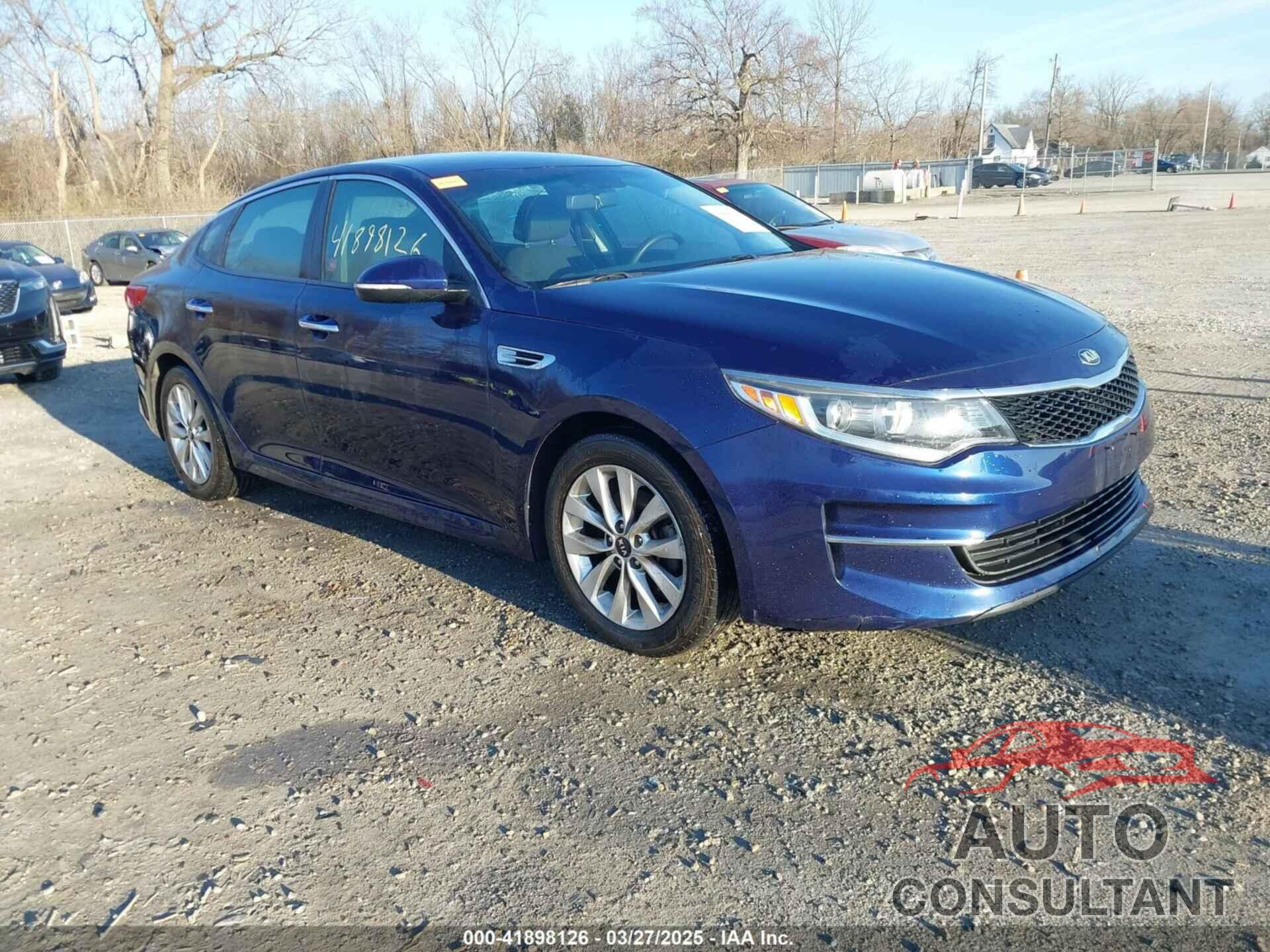 KIA OPTIMA 2017 - 5XXGT4L32HG162998