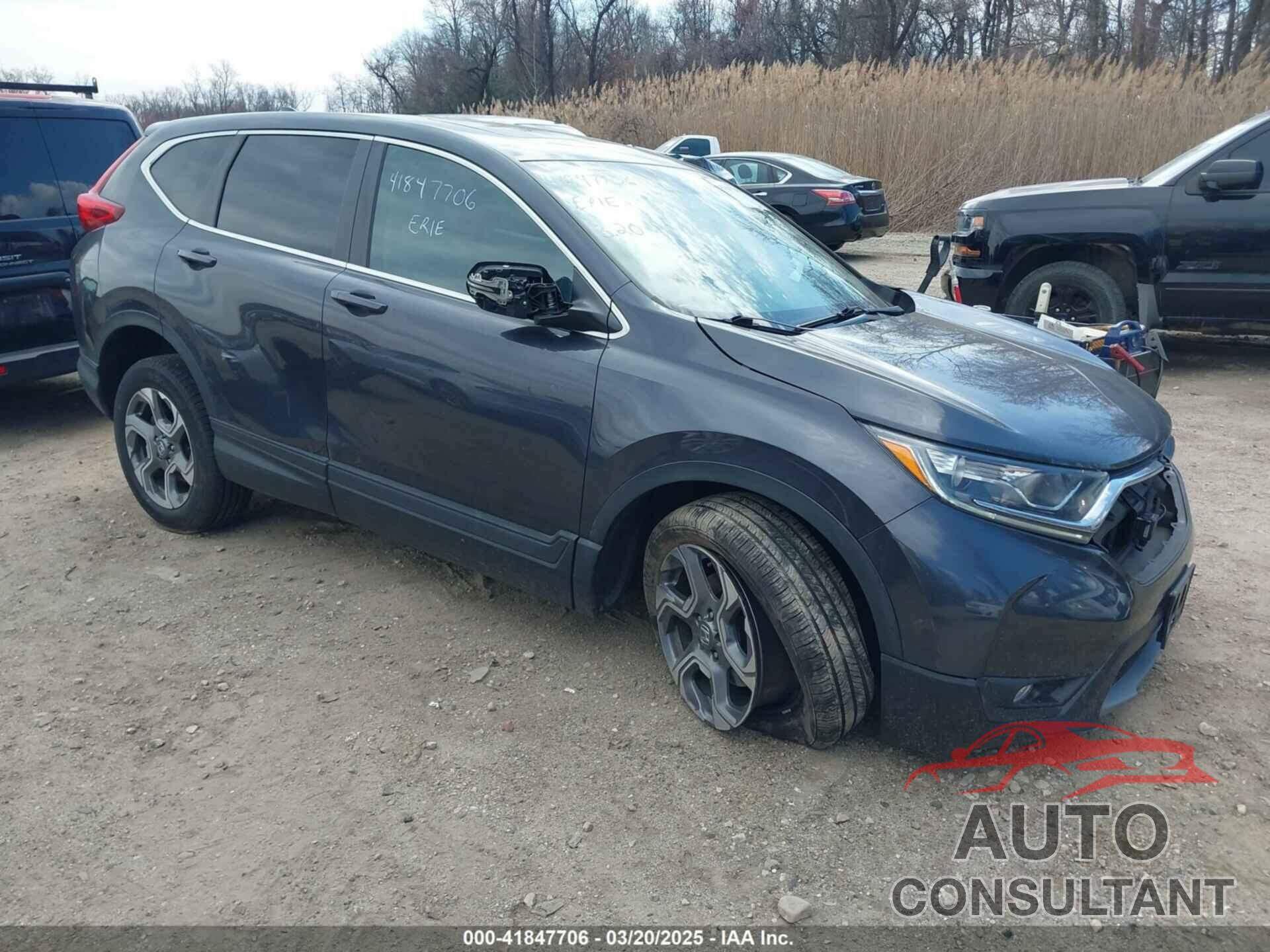 HONDA CR-V 2017 - 5J6RW2H8XHL015587