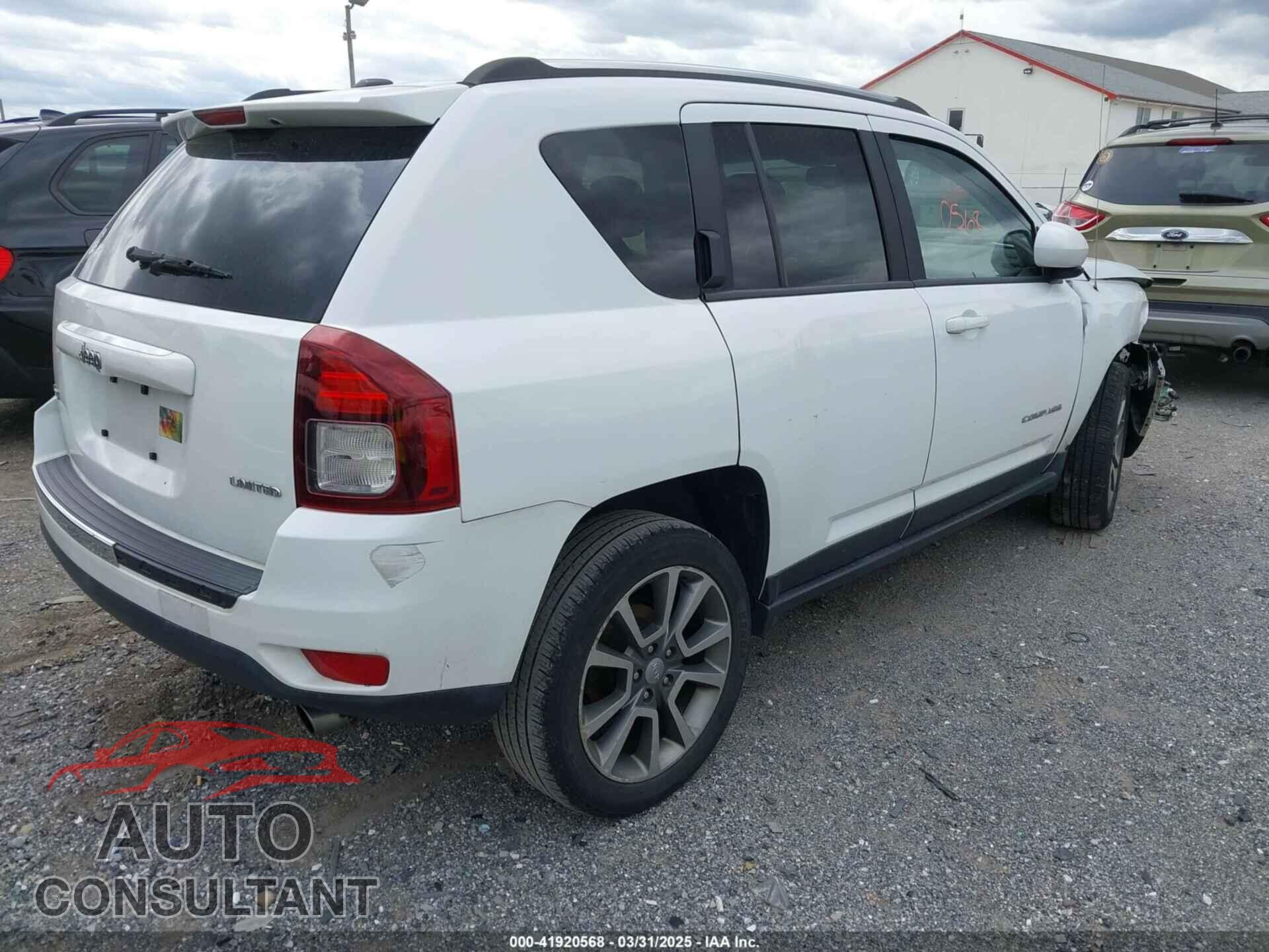 JEEP COMPASS 2014 - 1C4NJDCB6ED684897