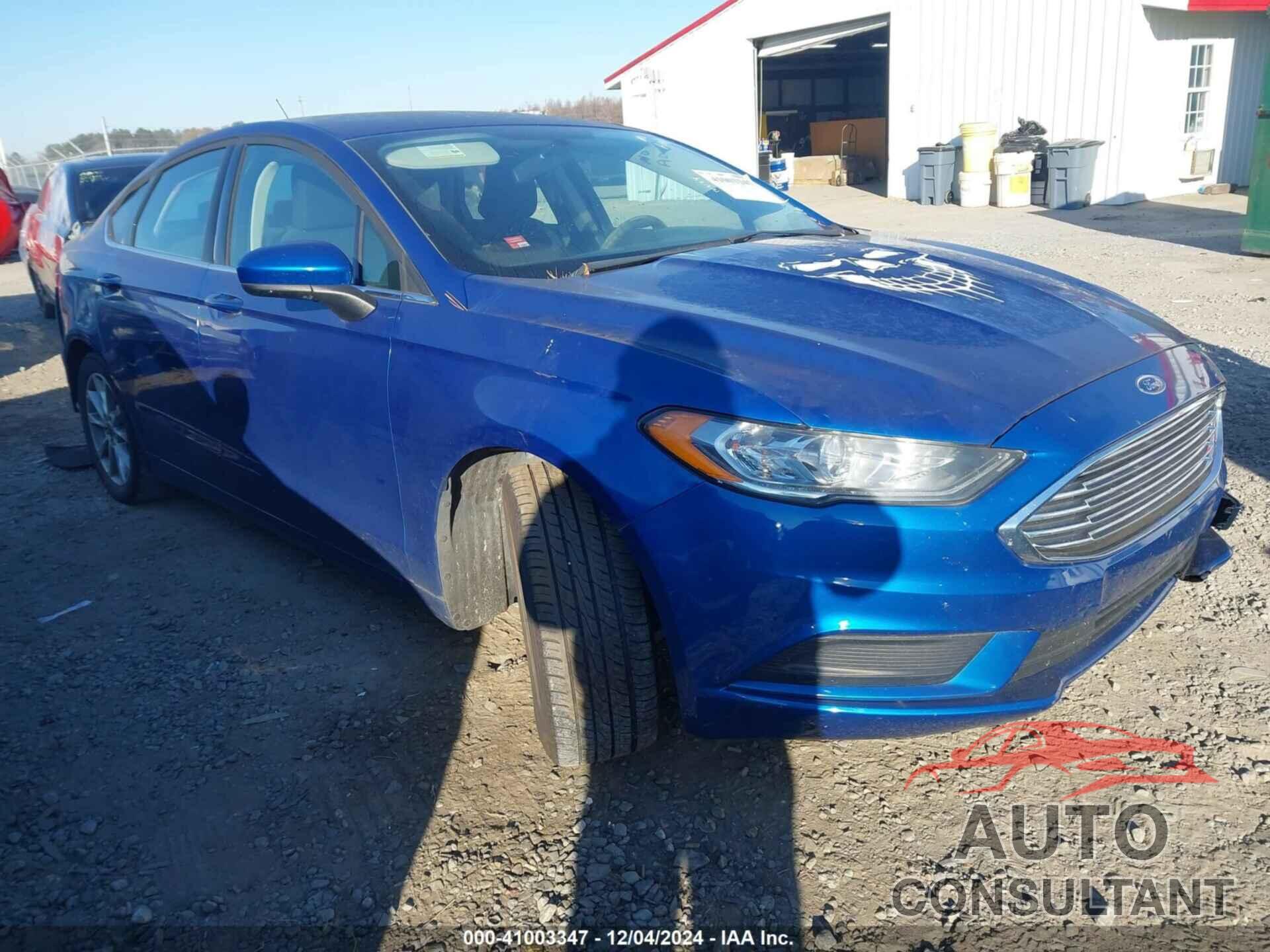 FORD FUSION 2017 - 3FA6P0H70HR107638