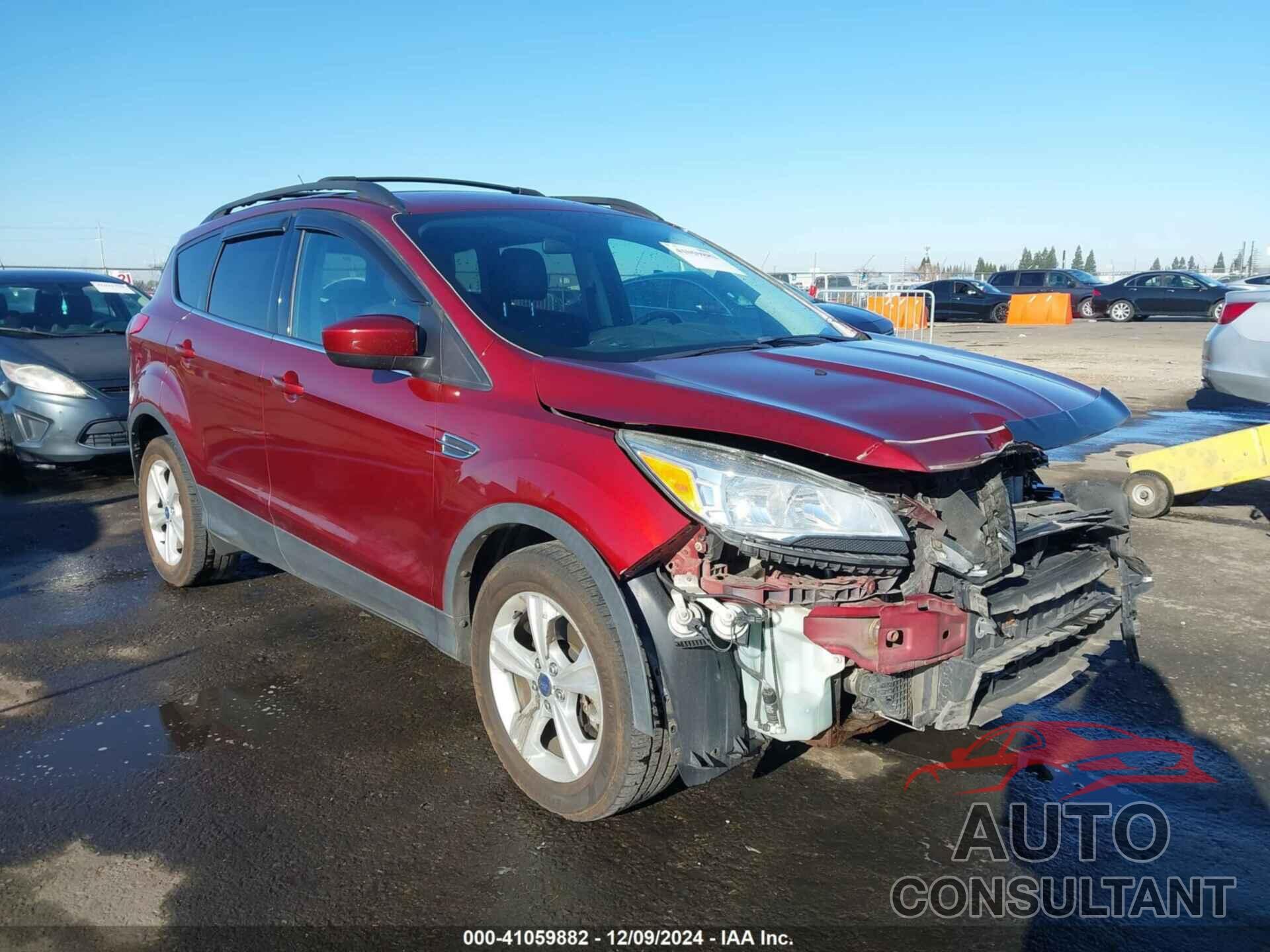 FORD ESCAPE 2014 - 1FMCU9GX1EUA95415