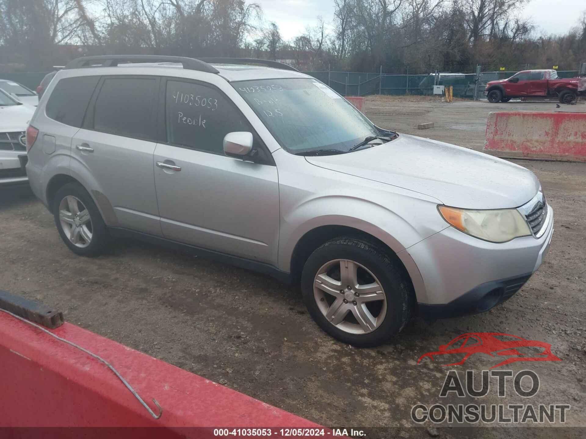 SUBARU FORESTER 2010 - JF2SH6CC2AG707993