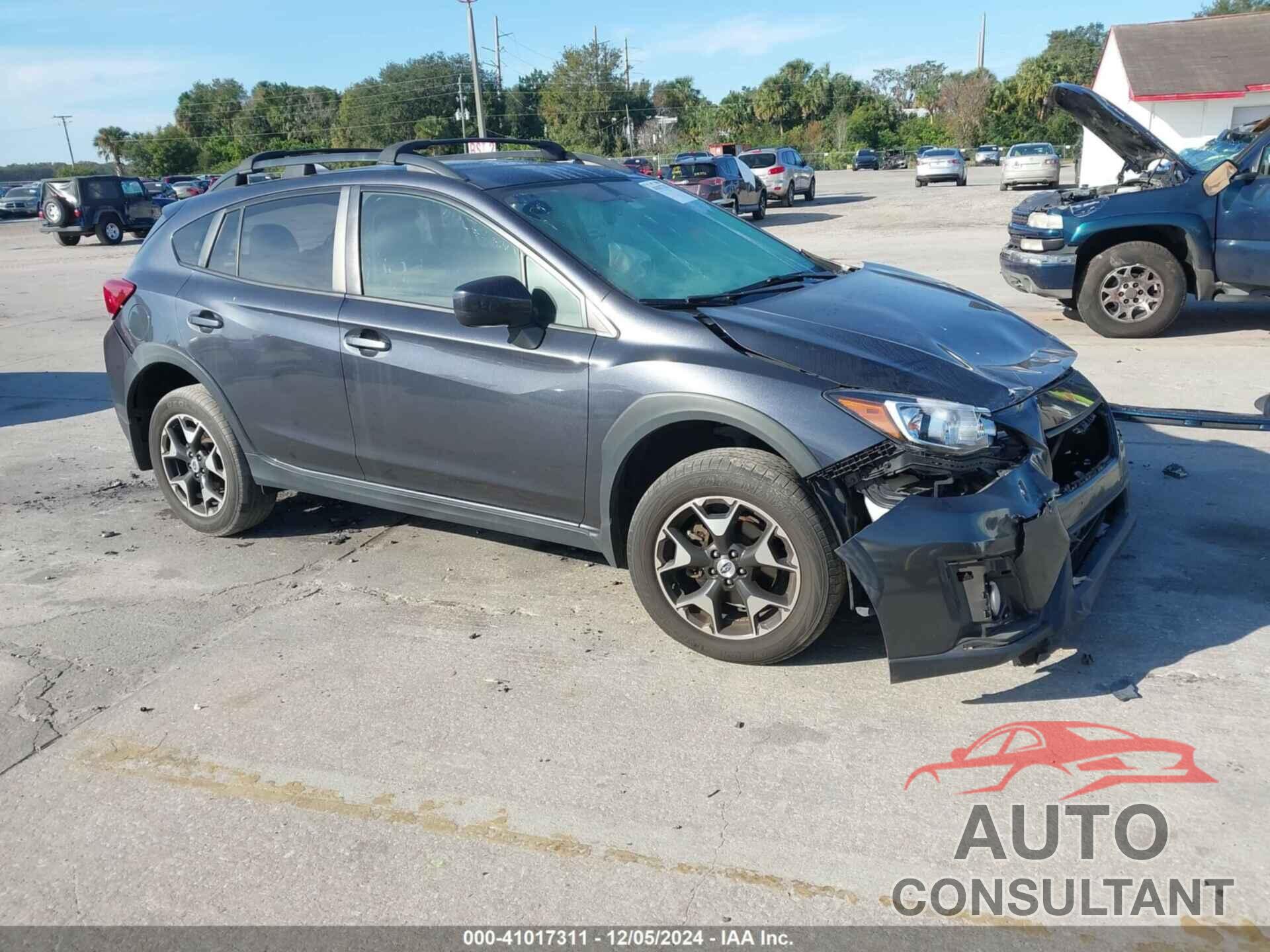 SUBARU CROSSTREK 2018 - JF2GTABC0JH237482