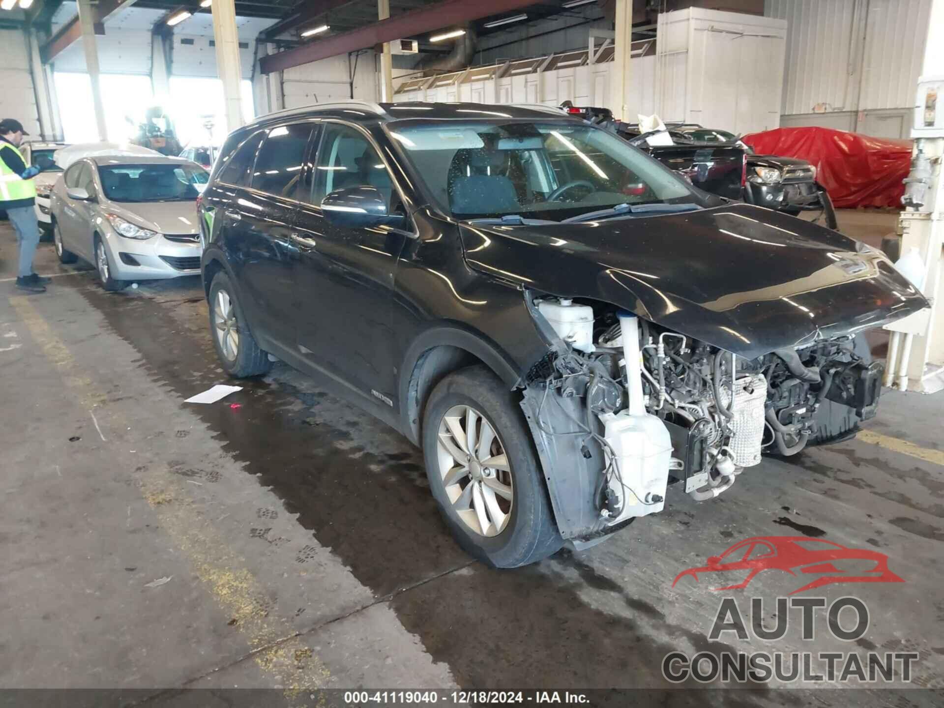 KIA SORENTO 2016 - 5XYPGDA54GG176131