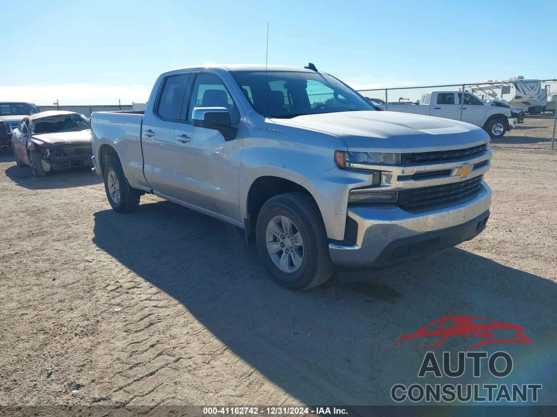 CHEVROLET SILVERADO 1500 2020 - 1GCRWCEK3LZ233100