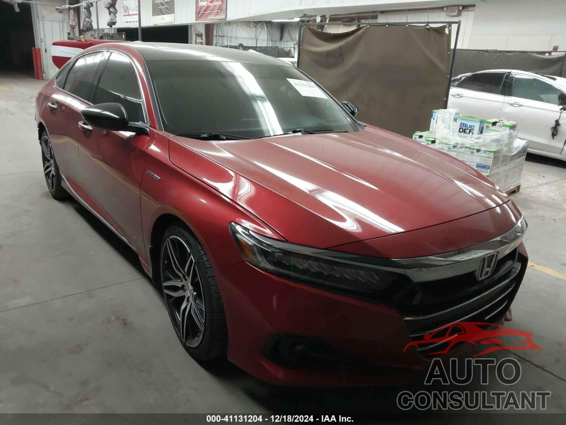 HONDA ACCORD 2021 - 1HGCV3F98MA021797