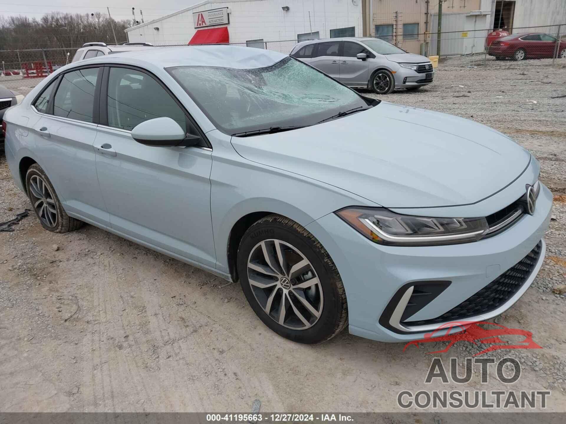 VOLKSWAGEN JETTA 2025 - 3VWEX7BU7SM020415