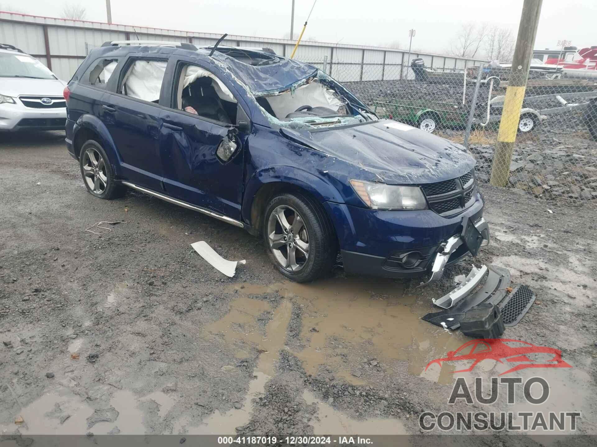 DODGE JOURNEY 2018 - 3C4PDCGB4JT187310