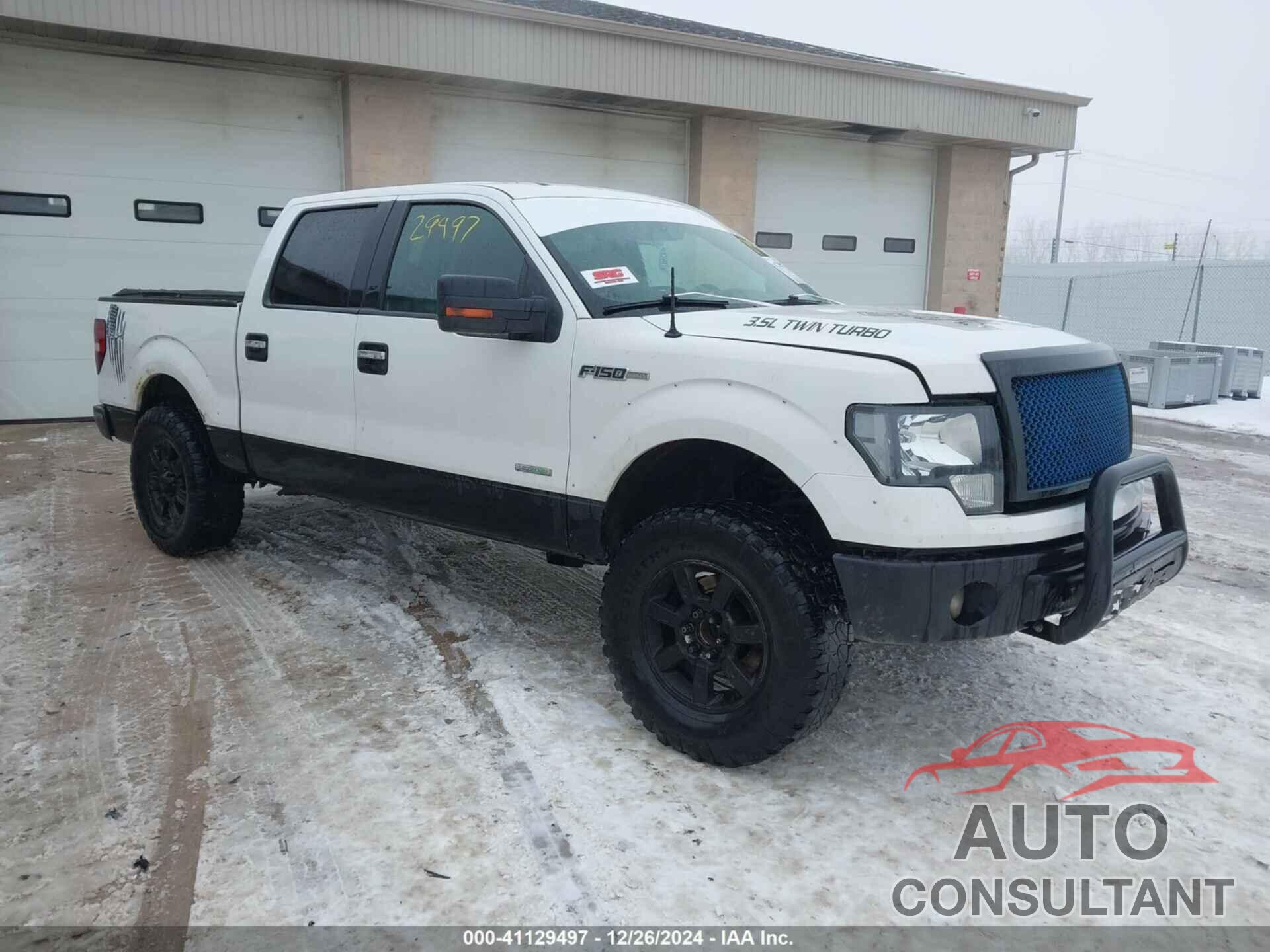 FORD F-150 2011 - 1FTFW1ET4BKD86298