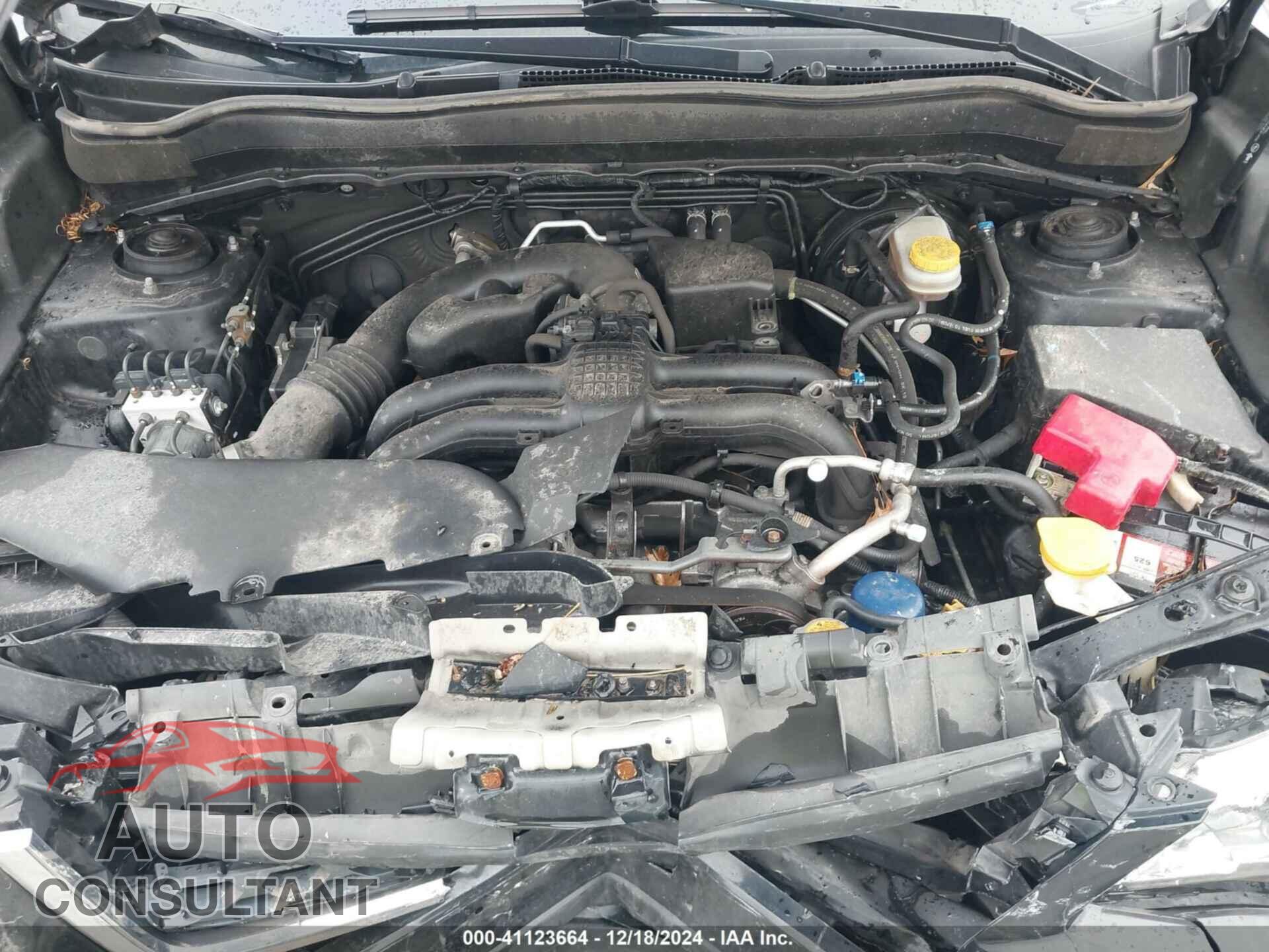 SUBARU FORESTER 2015 - JF2SJAUC3FH566276