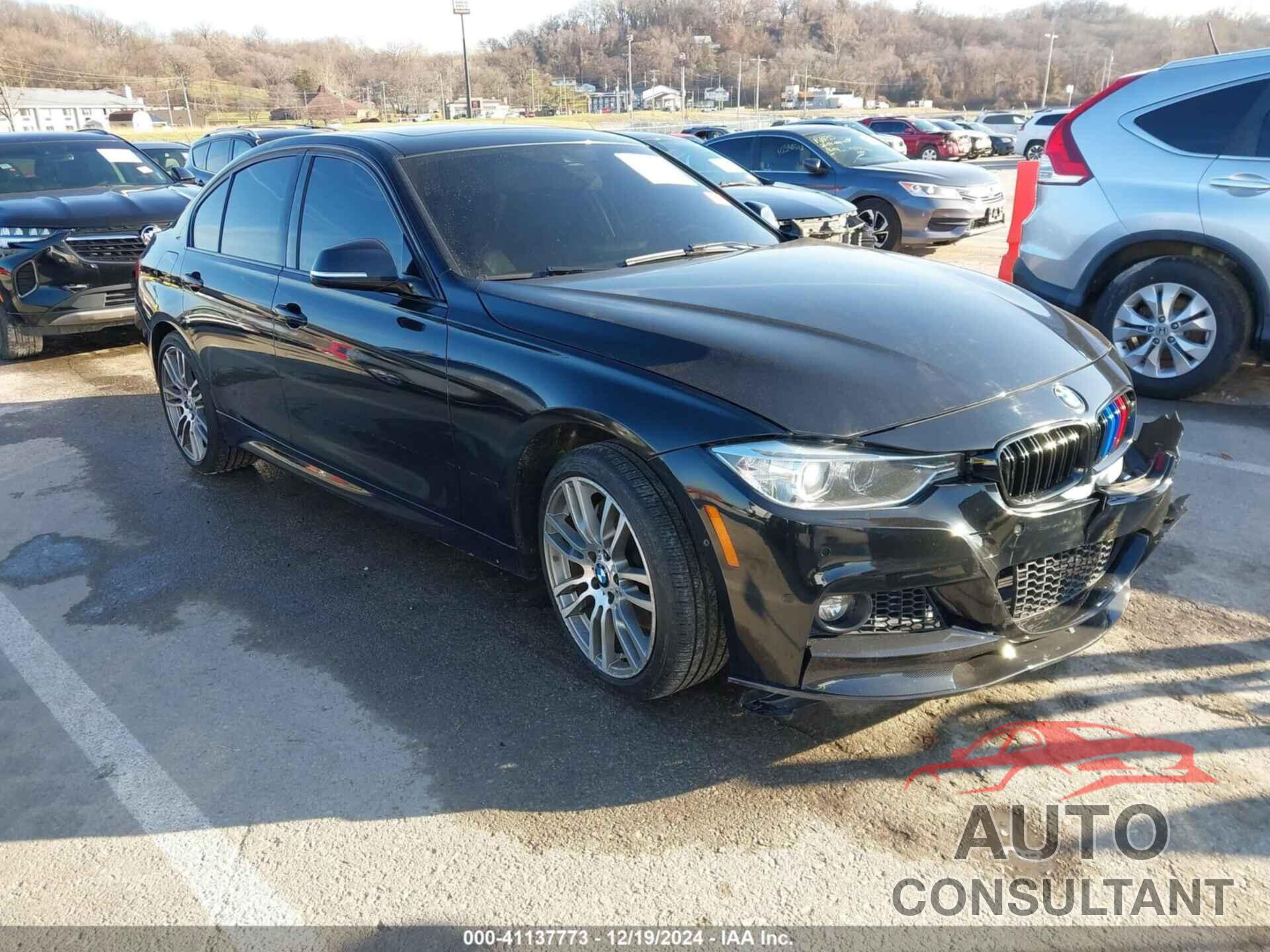 BMW 335I 2015 - WBA3B9C56FF589626