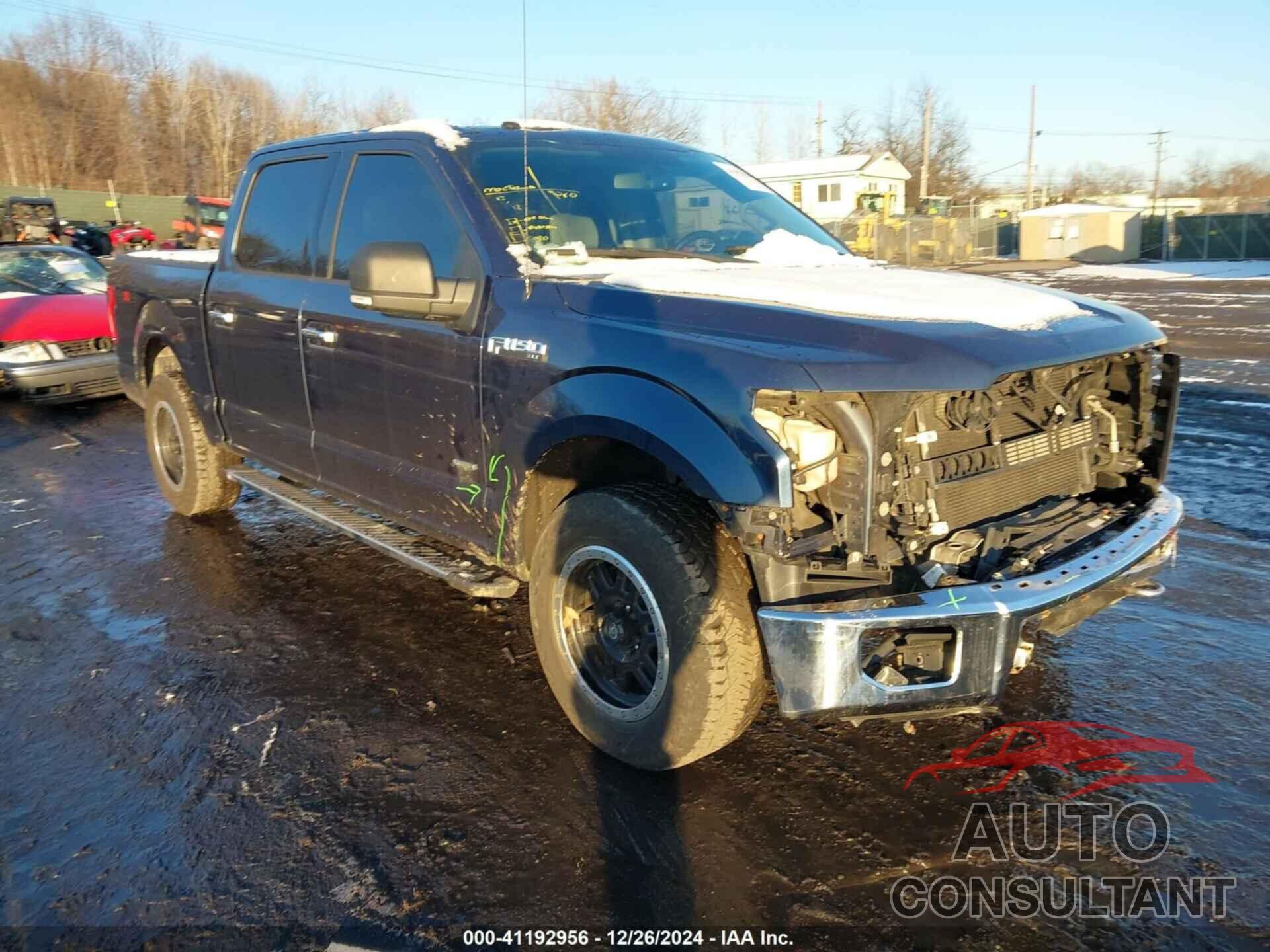 FORD F-150 2016 - 1FTEW1EP5GFA70634