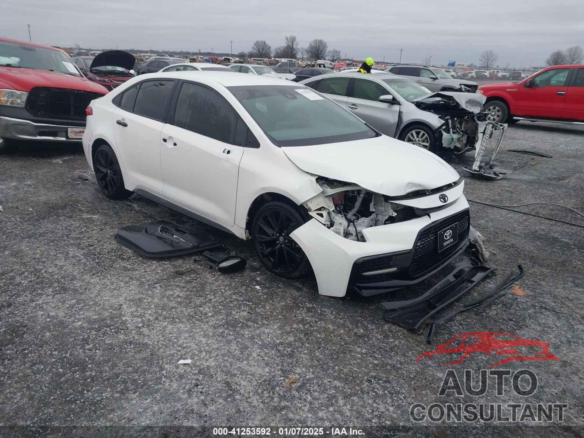 TOYOTA COROLLA 2020 - 5YFS4RCE0LP041845