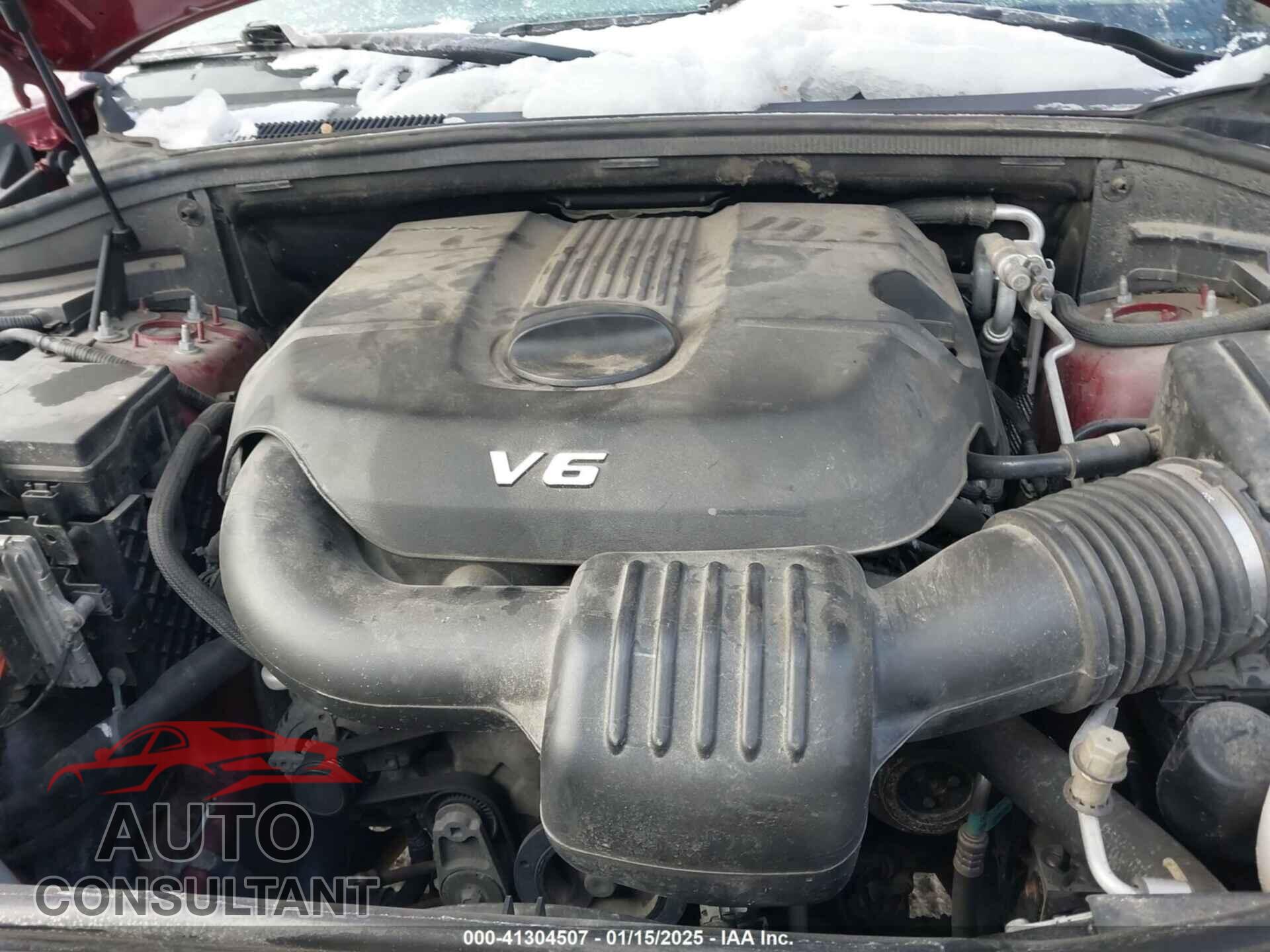 DODGE DURANGO 2015 - 1C4RDJAG6FC888810