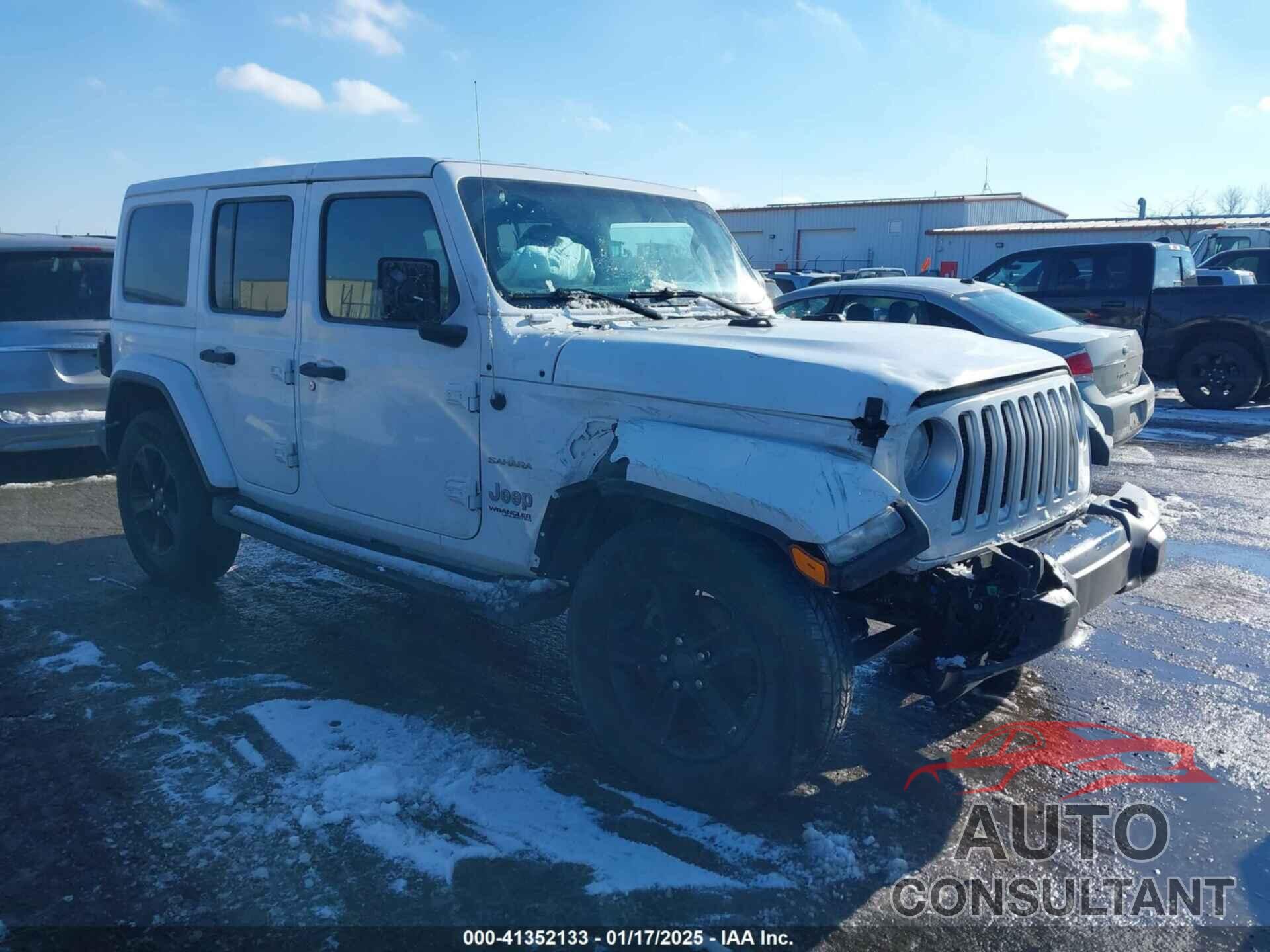JEEP WRANGLER UNLIMITED 2018 - 1C4HJXEG2JW316271