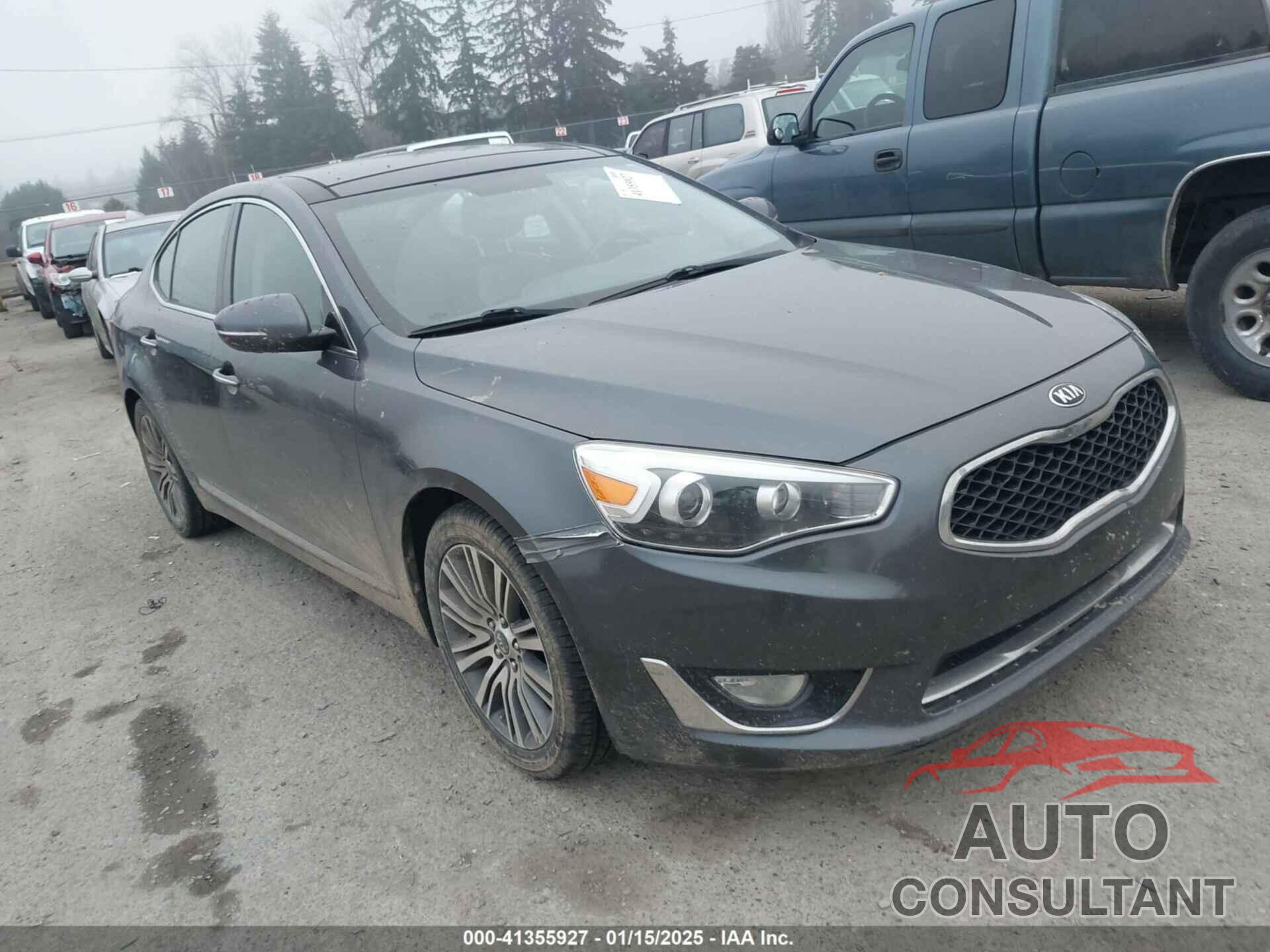 KIA CADENZA 2014 - KNALN4D76E5129901