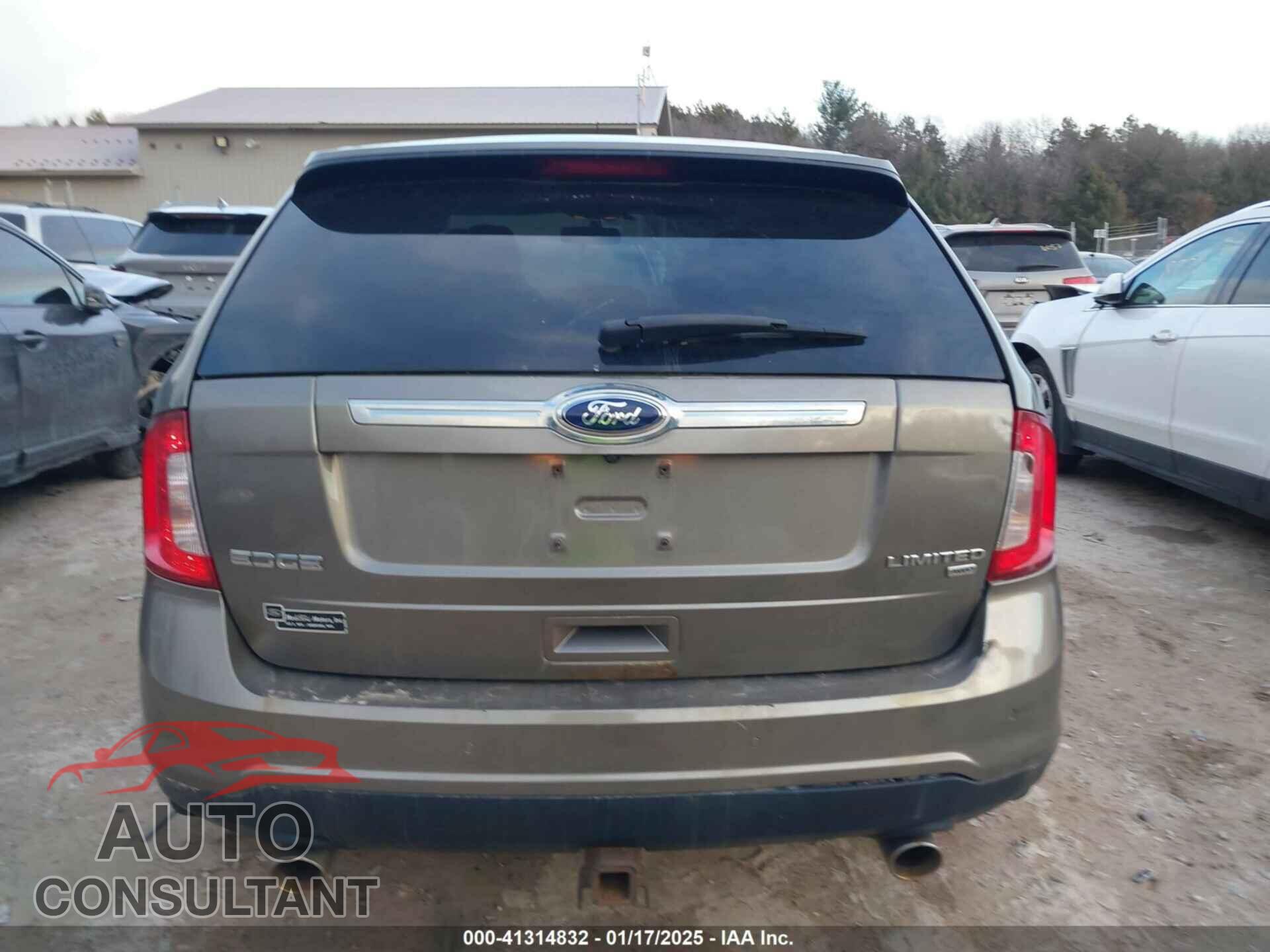 FORD EDGE 2014 - 2FMDK4KC7EBA15610